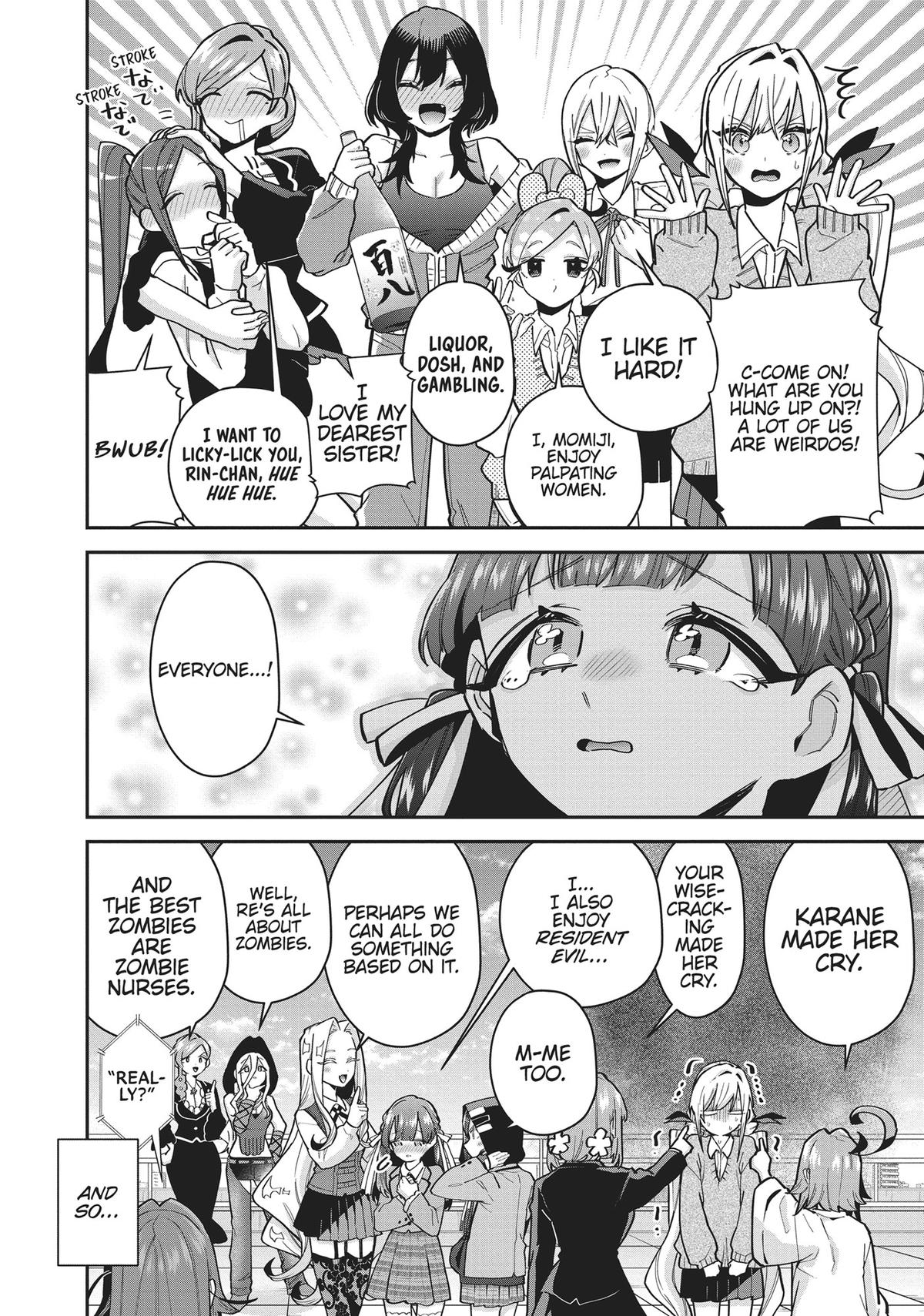 The 100 Girlfriends Who Really, Really, Really, Really, REALLY Love You Chapter 116 - Page 4