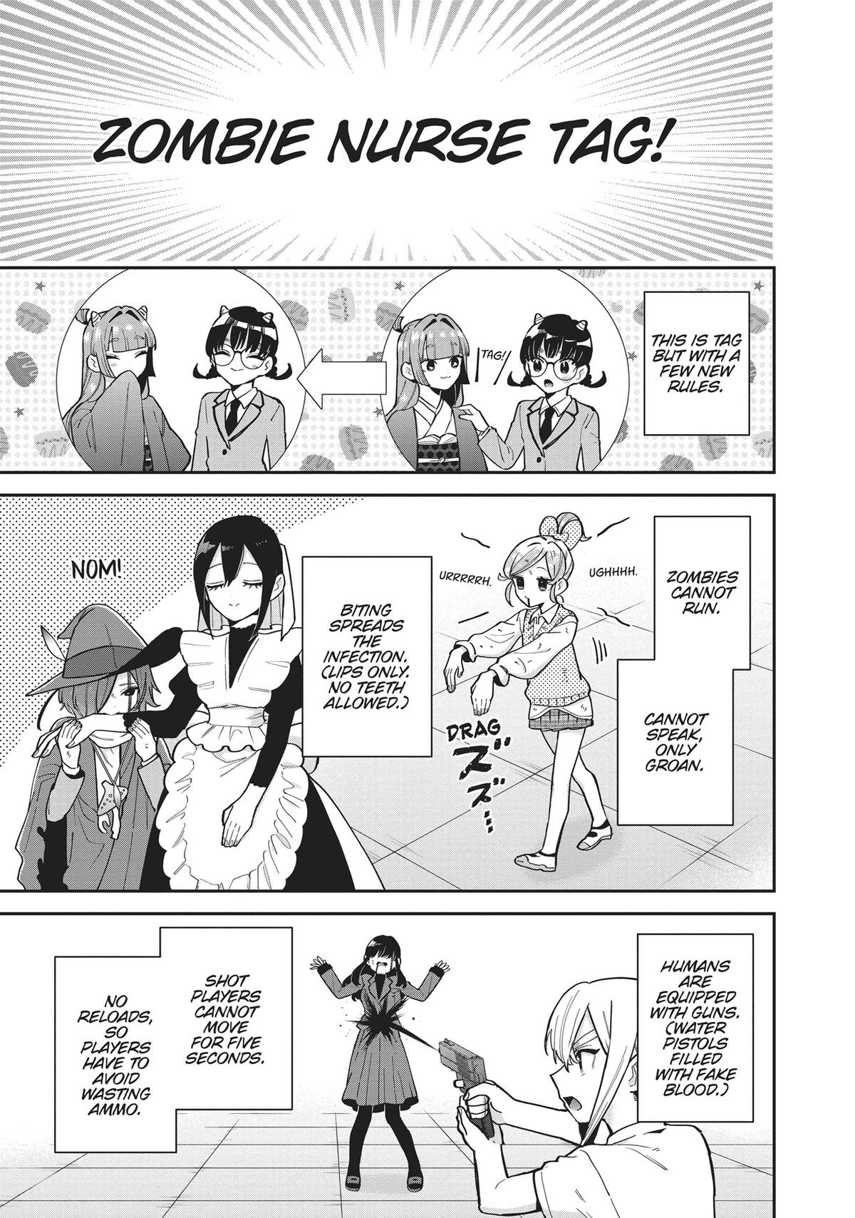 The 100 Girlfriends Who Really, Really, Really, Really, REALLY Love You Chapter 116 - Page 5