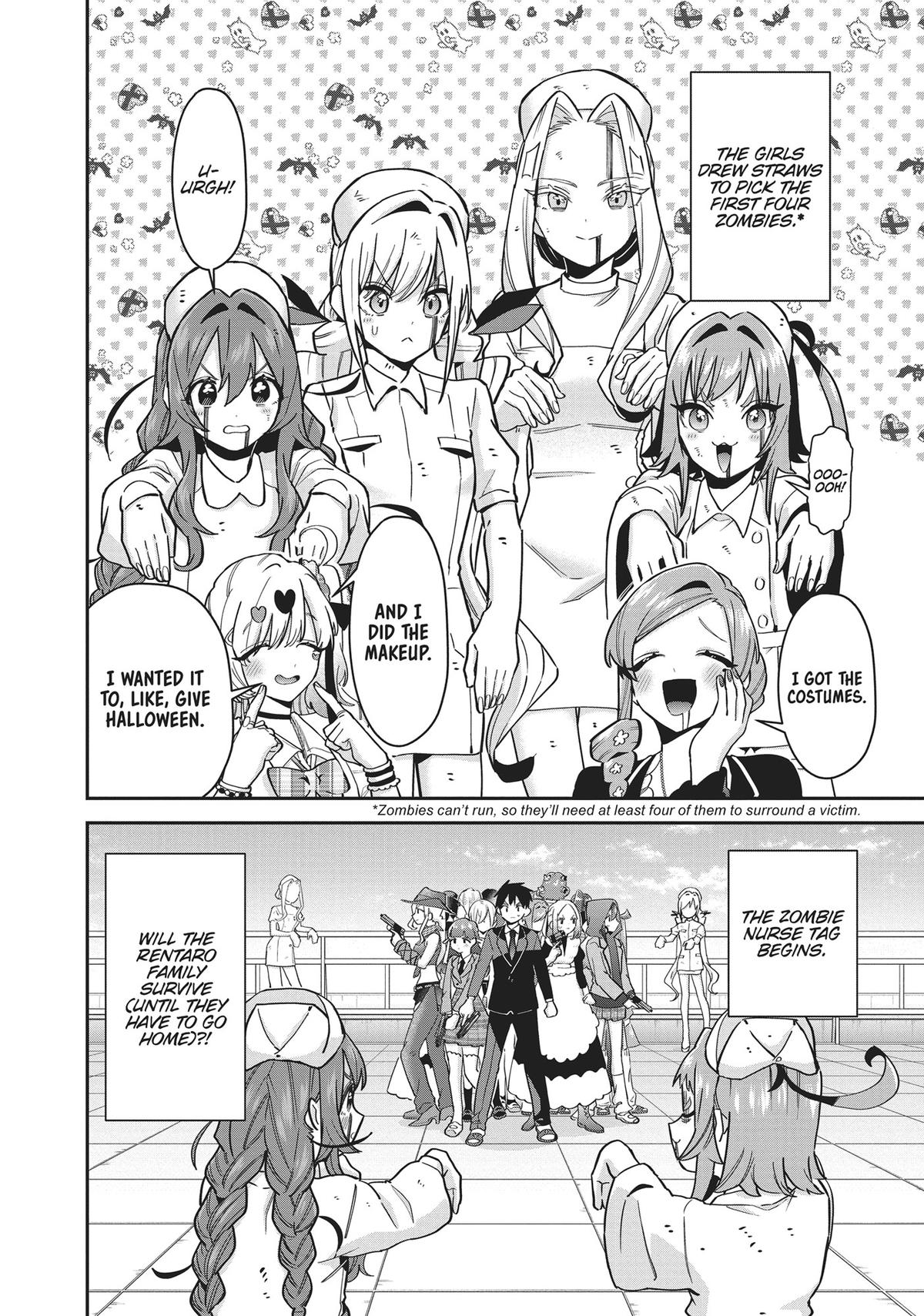 The 100 Girlfriends Who Really, Really, Really, Really, REALLY Love You Chapter 116 - Page 6