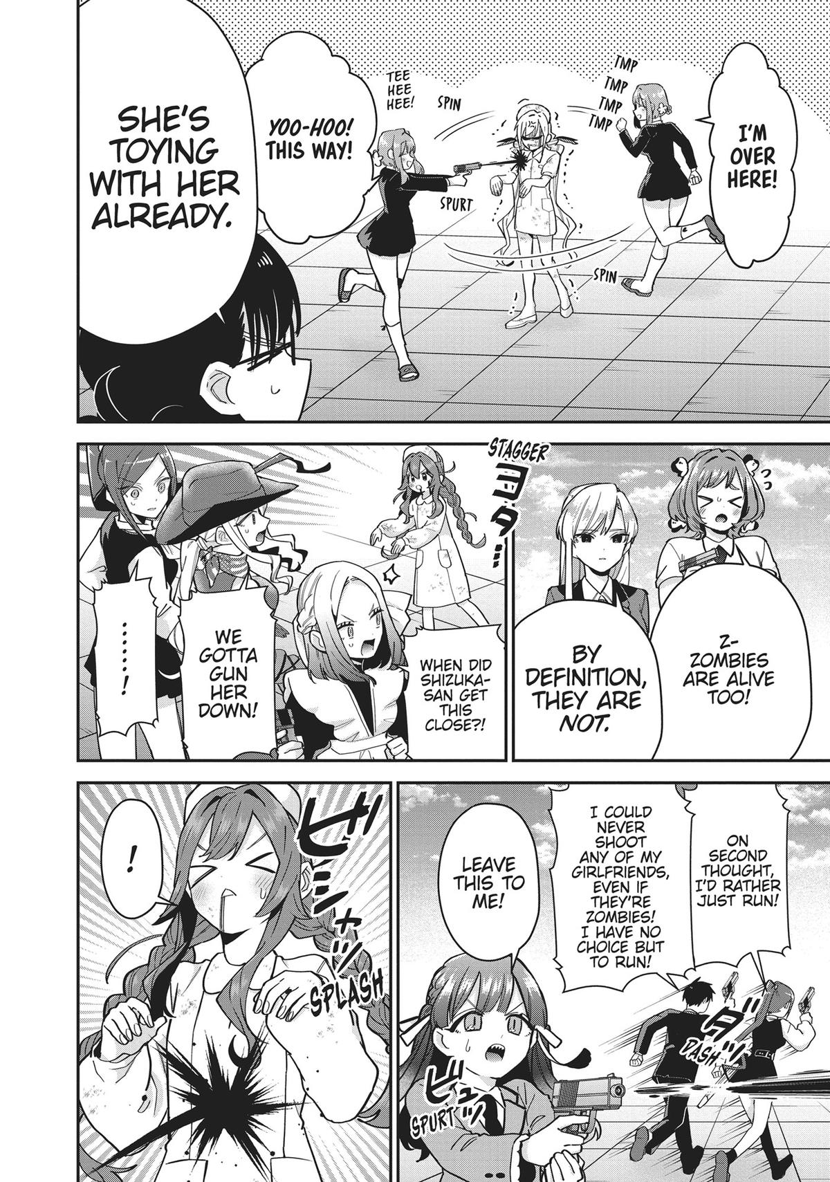 The 100 Girlfriends Who Really, Really, Really, Really, REALLY Love You Chapter 116 - Page 8