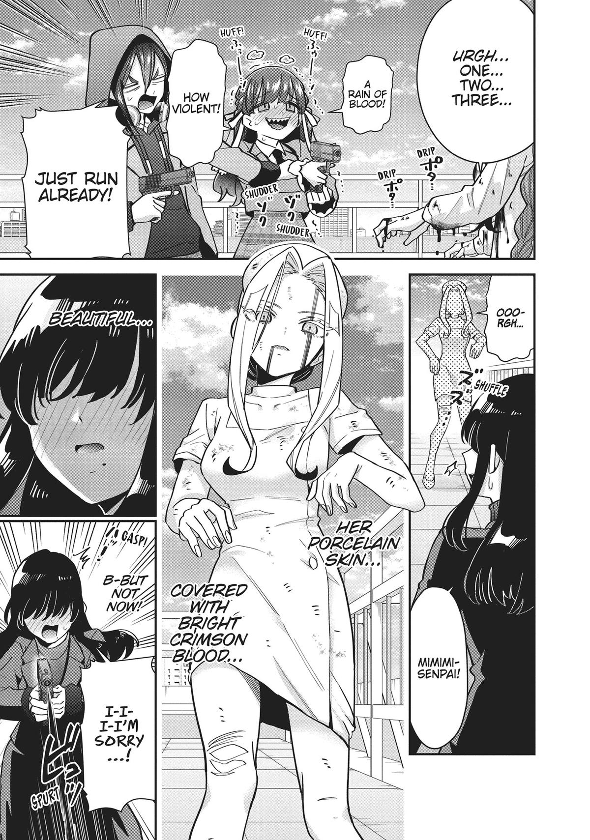 The 100 Girlfriends Who Really, Really, Really, Really, REALLY Love You Chapter 116 - Page 9
