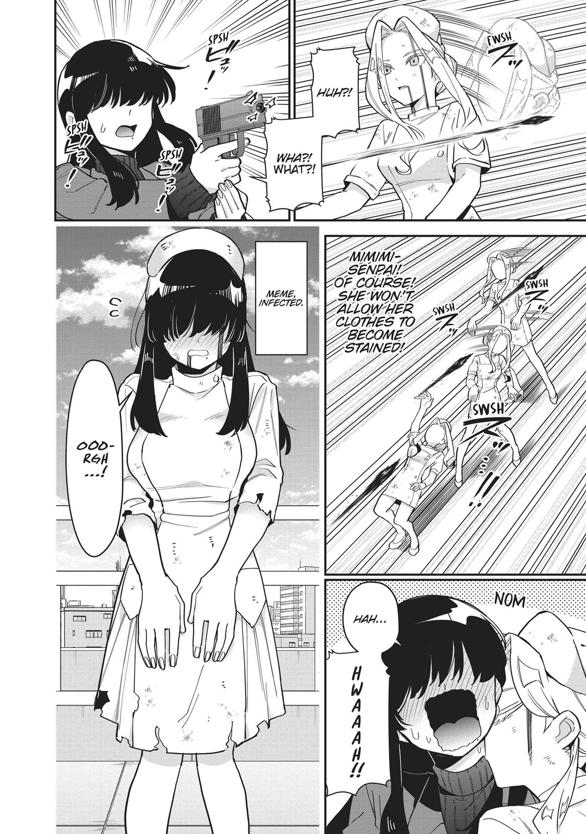 The 100 Girlfriends Who Really, Really, Really, Really, REALLY Love You Chapter 116 - Page 10