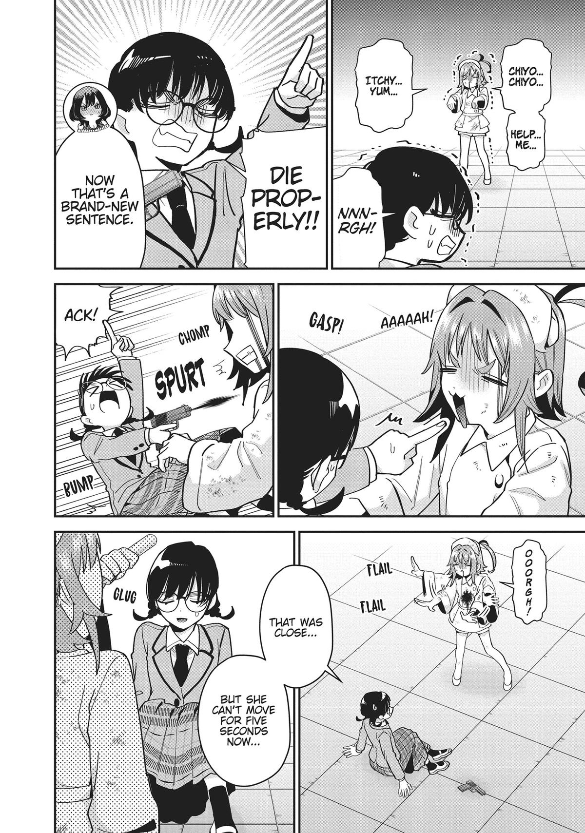 The 100 Girlfriends Who Really, Really, Really, Really, REALLY Love You Chapter 116 - Page 12