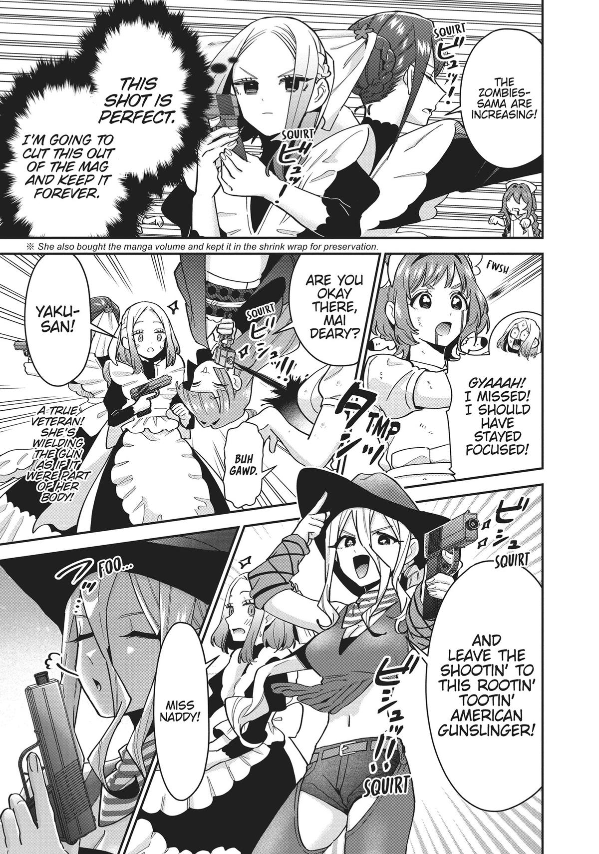 The 100 Girlfriends Who Really, Really, Really, Really, REALLY Love You Chapter 116 - Page 15