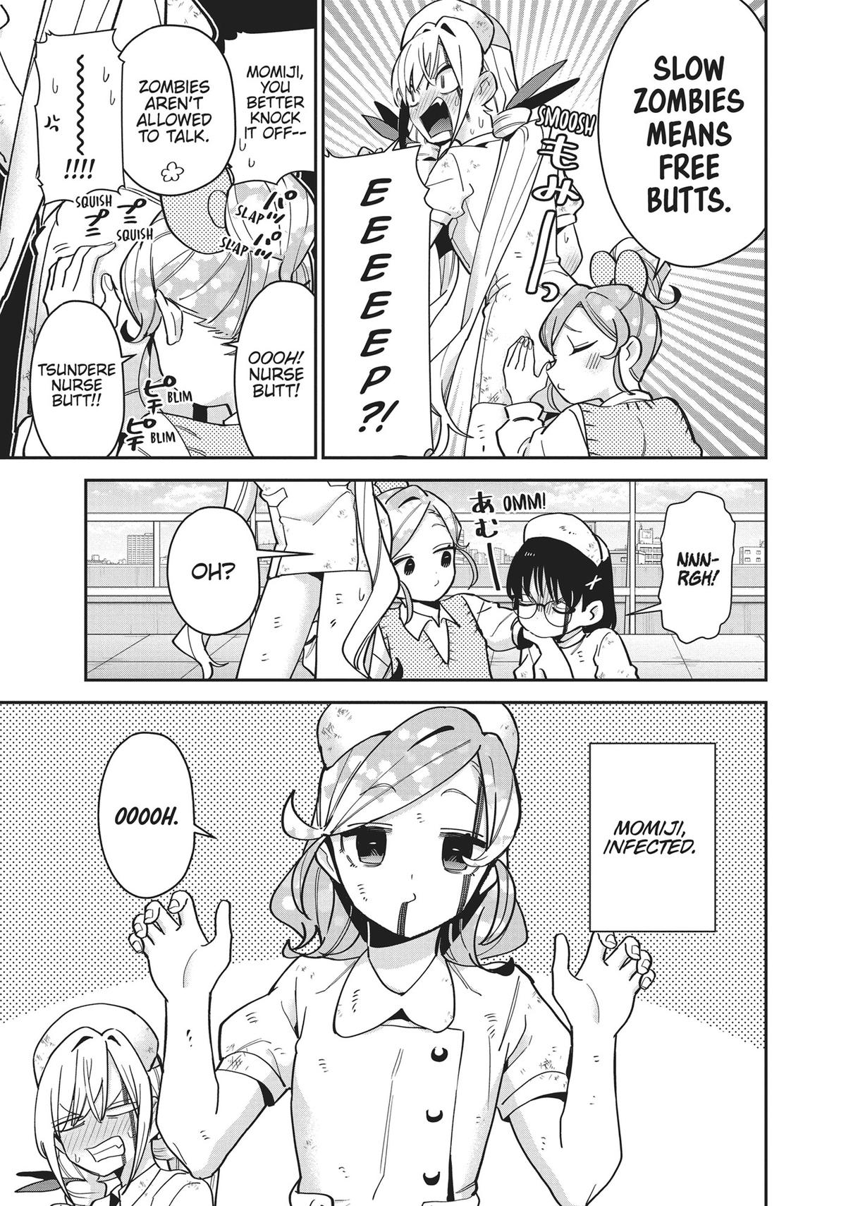 The 100 Girlfriends Who Really, Really, Really, Really, REALLY Love You Chapter 116 - Page 17