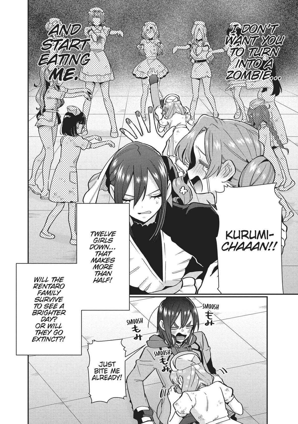 The 100 Girlfriends Who Really, Really, Really, Really, REALLY Love You Chapter 116 - Page 20