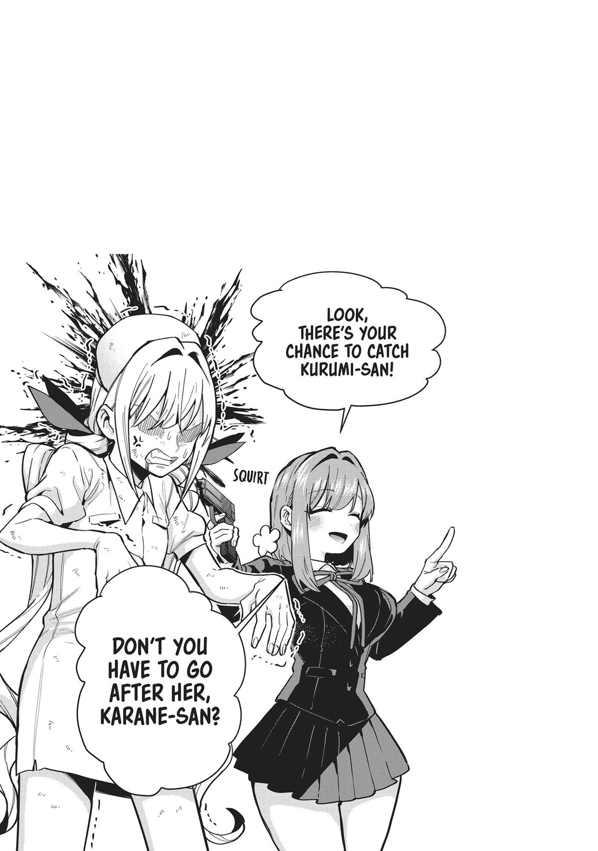 The 100 Girlfriends Who Really, Really, Really, Really, REALLY Love You Chapter 116 - Page 21