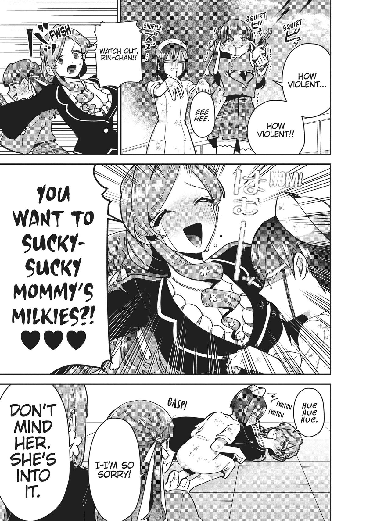 The 100 Girlfriends Who Really, Really, Really, Really, REALLY Love You Chapter 117 - Page 3