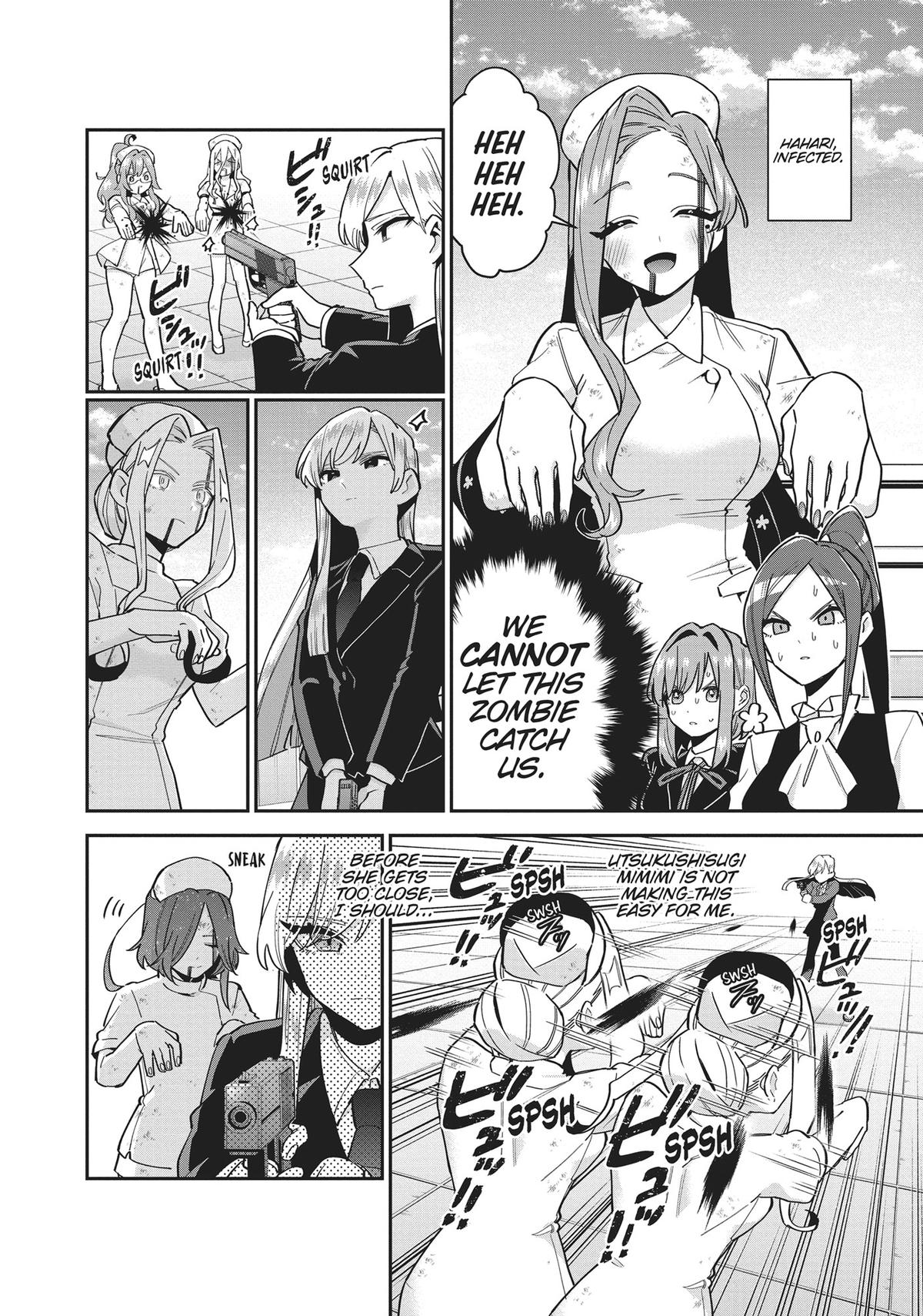 The 100 Girlfriends Who Really, Really, Really, Really, REALLY Love You Chapter 117 - Page 4