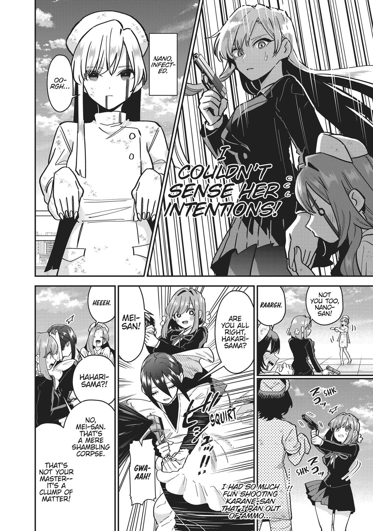 The 100 Girlfriends Who Really, Really, Really, Really, REALLY Love You Chapter 117 - Page 6