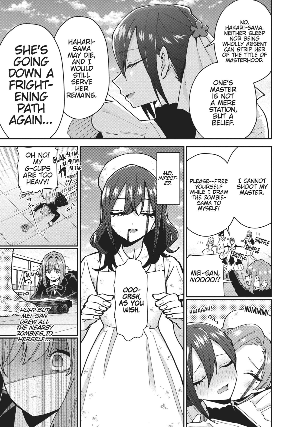 The 100 Girlfriends Who Really, Really, Really, Really, REALLY Love You Chapter 117 - Page 7