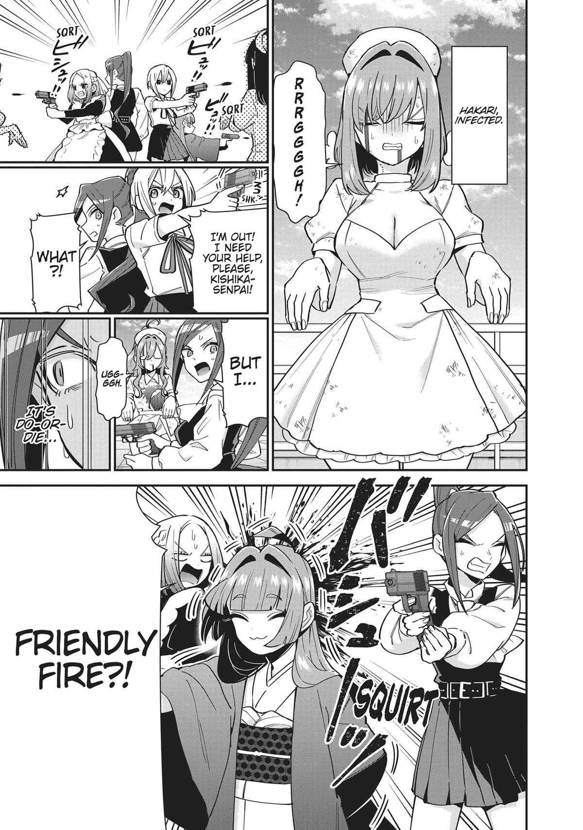The 100 Girlfriends Who Really, Really, Really, Really, REALLY Love You Chapter 117 - Page 9