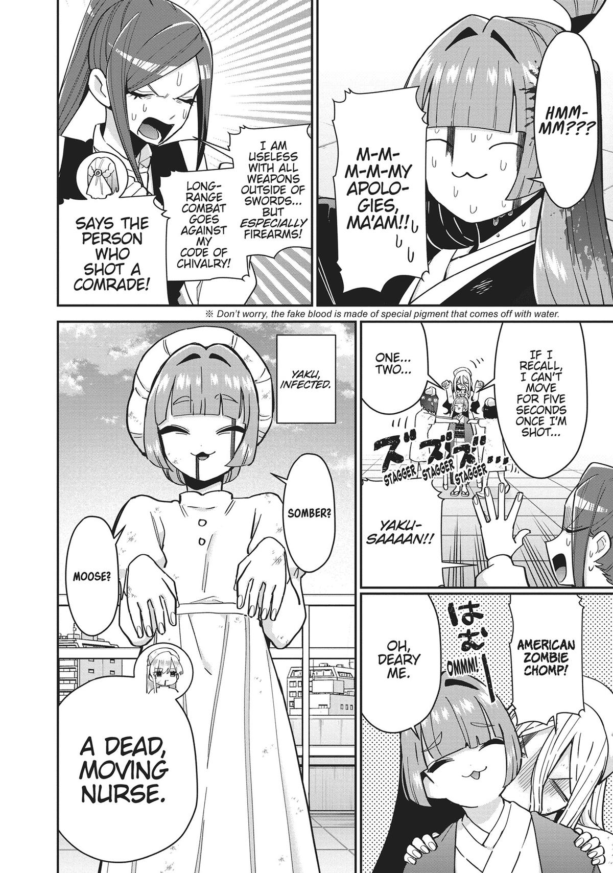 The 100 Girlfriends Who Really, Really, Really, Really, REALLY Love You Chapter 117 - Page 10