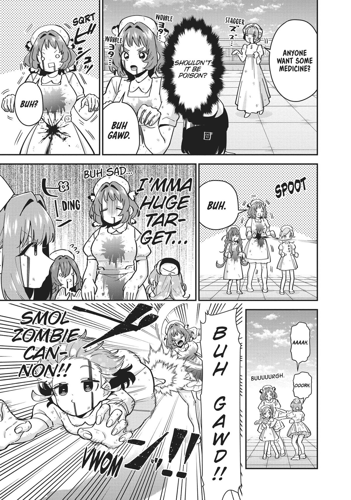The 100 Girlfriends Who Really, Really, Really, Really, REALLY Love You Chapter 117 - Page 11