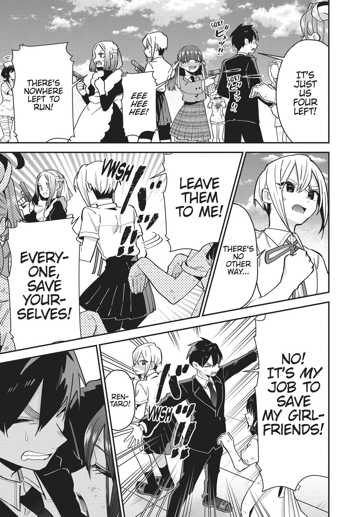 The 100 Girlfriends Who Really, Really, Really, Really, REALLY Love You Chapter 117 - Page 13
