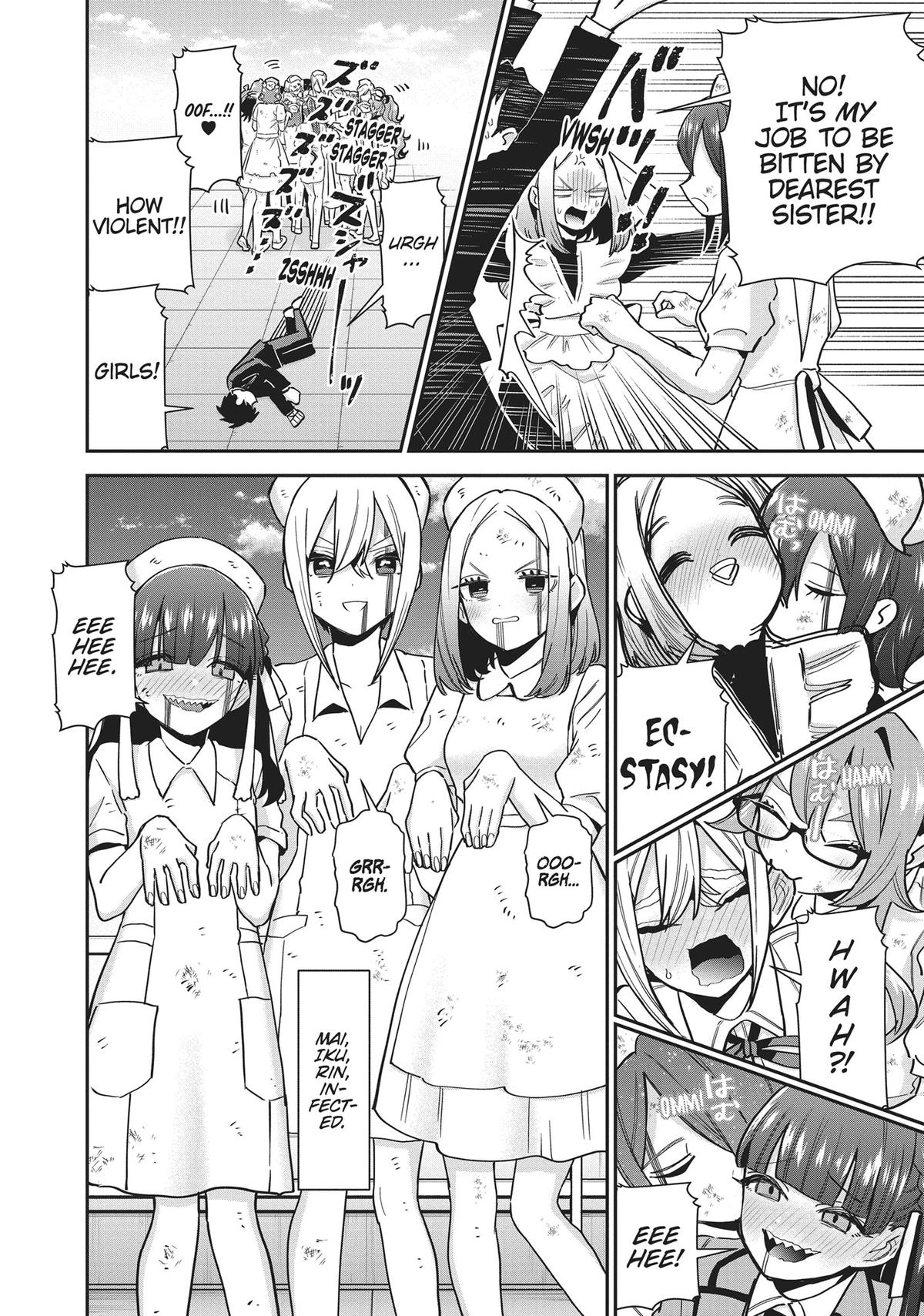The 100 Girlfriends Who Really, Really, Really, Really, REALLY Love You Chapter 117 - Page 14