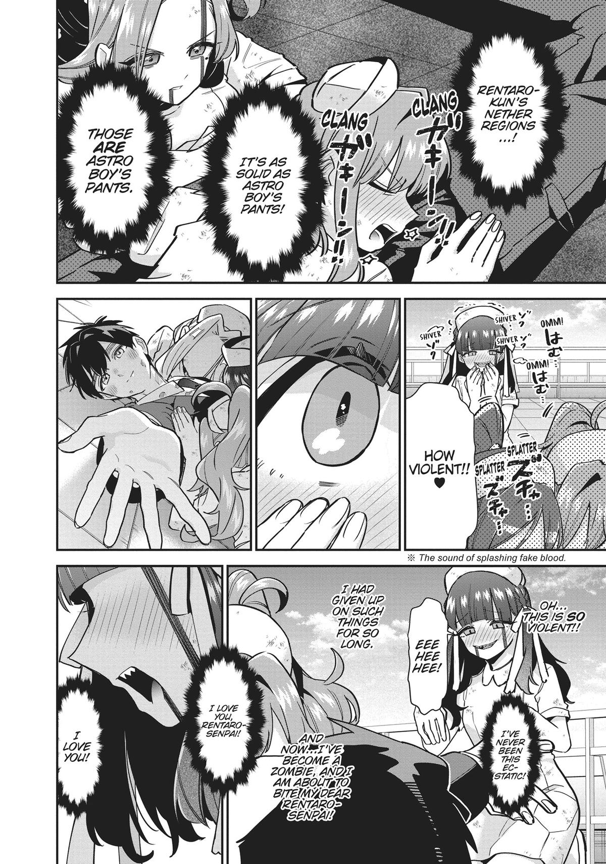 The 100 Girlfriends Who Really, Really, Really, Really, REALLY Love You Chapter 117 - Page 17