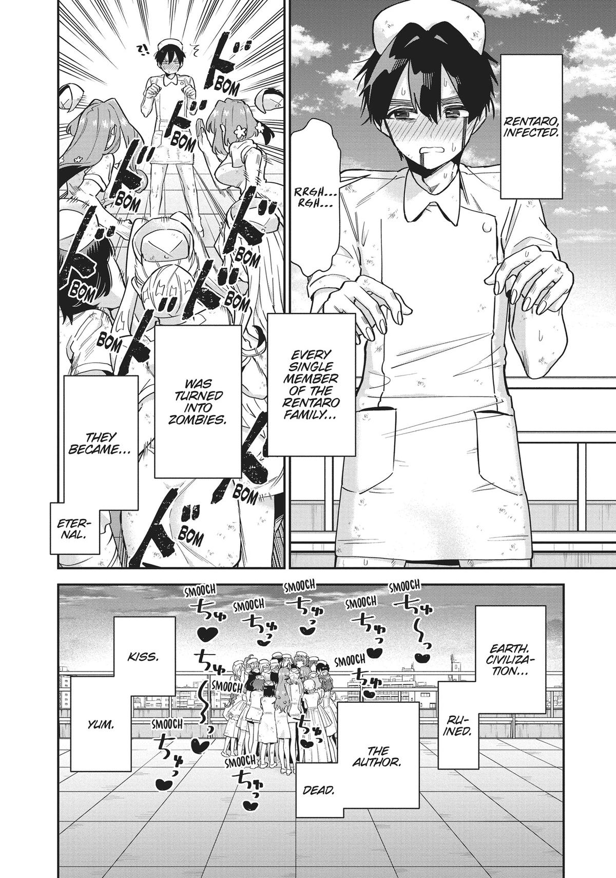 The 100 Girlfriends Who Really, Really, Really, Really, REALLY Love You Chapter 117 - Page 19