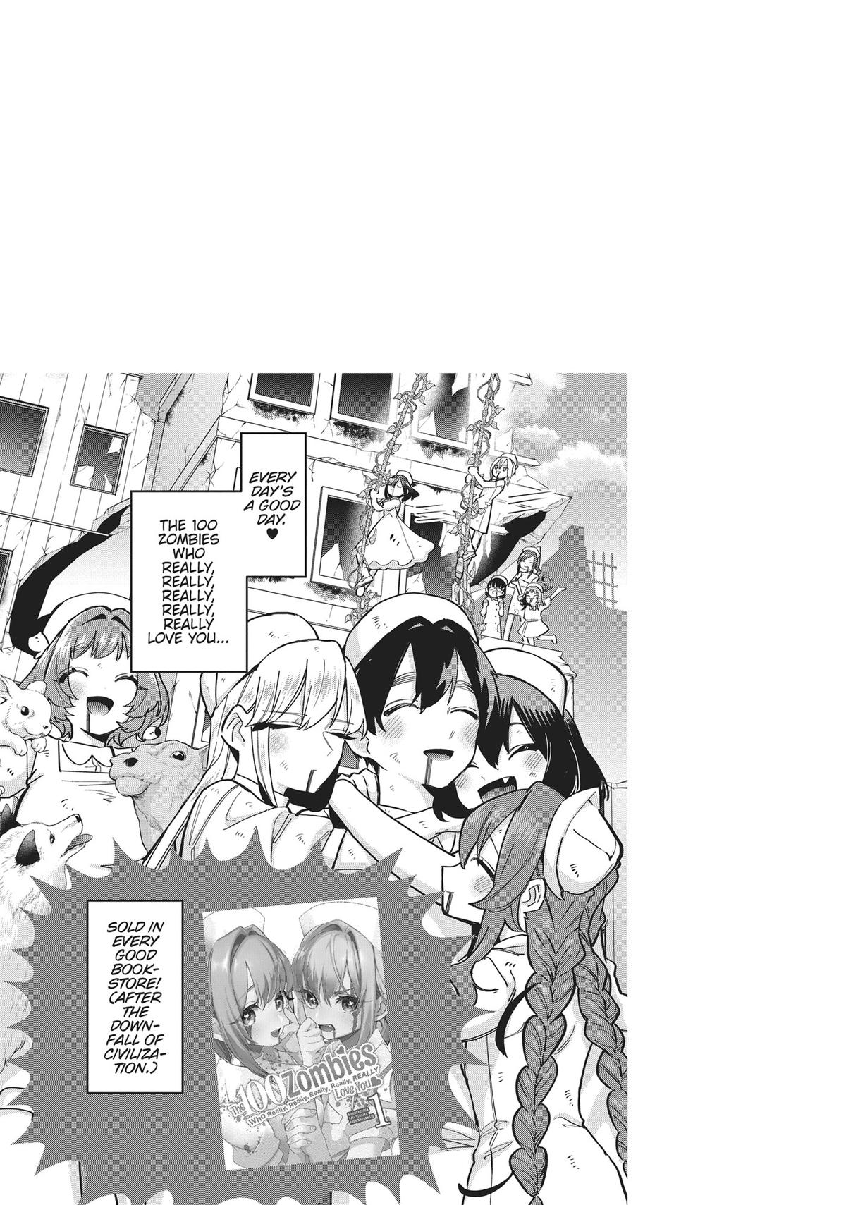 The 100 Girlfriends Who Really, Really, Really, Really, REALLY Love You Chapter 117 - Page 20