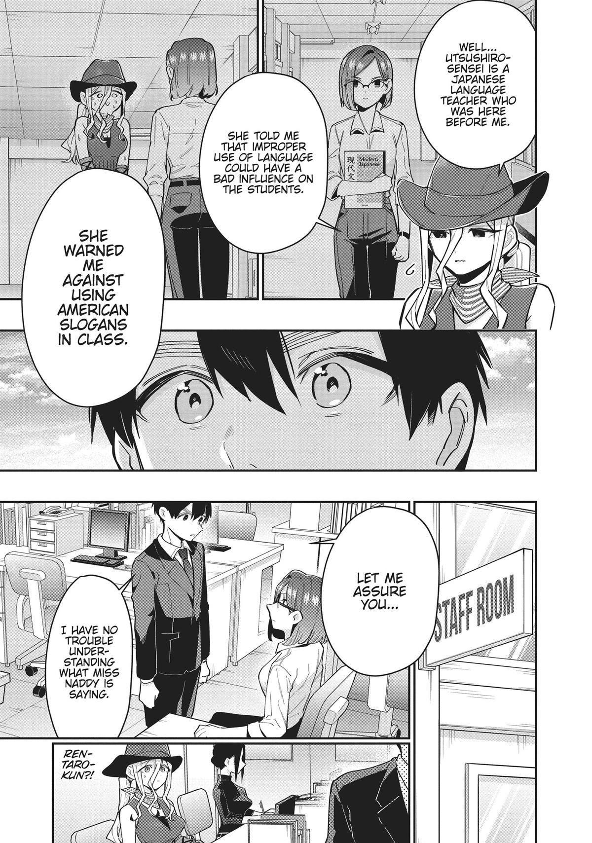 The 100 Girlfriends Who Really, Really, Really, Really, REALLY Love You Chapter 118 - Page 3
