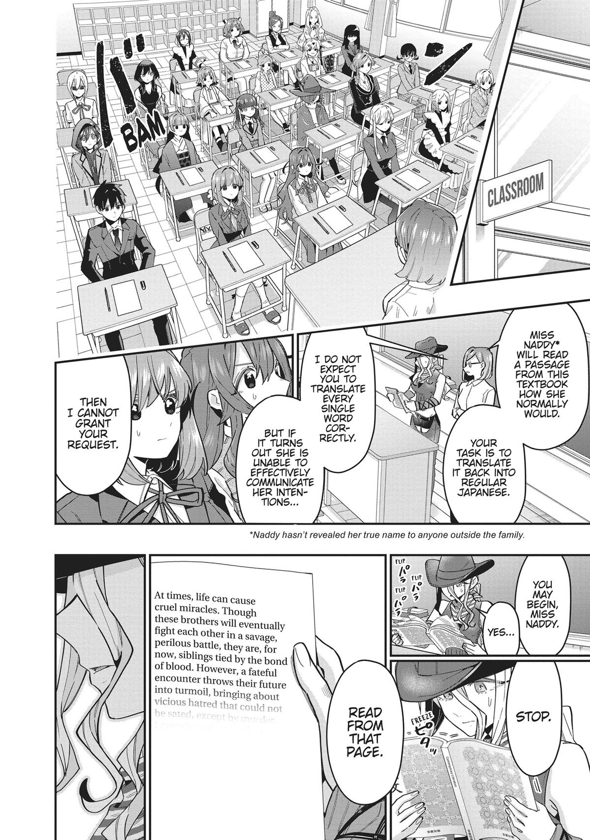 The 100 Girlfriends Who Really, Really, Really, Really, REALLY Love You Chapter 118 - Page 6