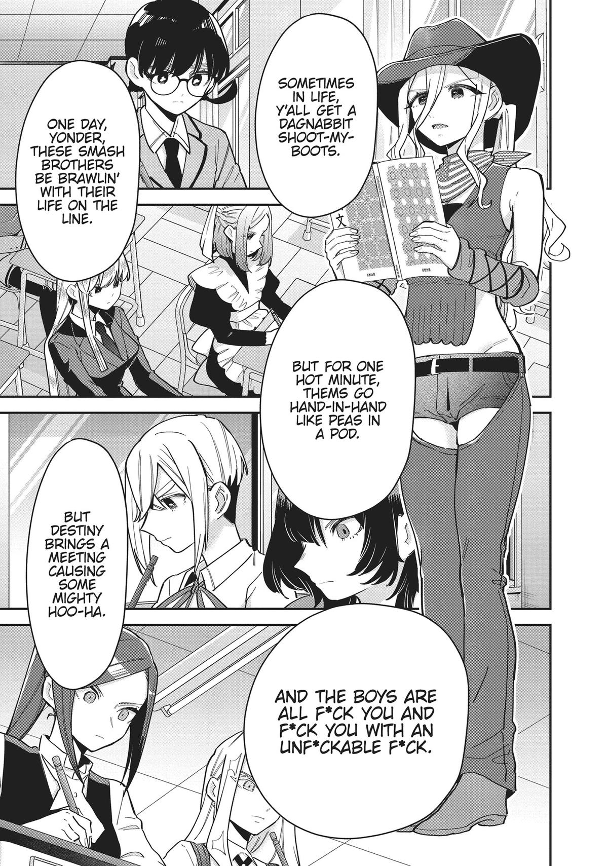 The 100 Girlfriends Who Really, Really, Really, Really, REALLY Love You Chapter 118 - Page 7