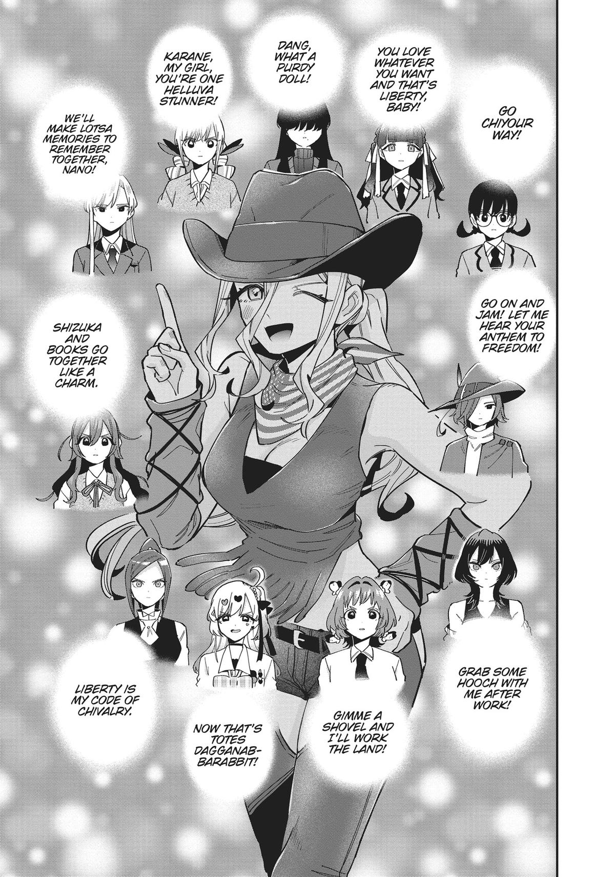 The 100 Girlfriends Who Really, Really, Really, Really, REALLY Love You Chapter 118 - Page 10