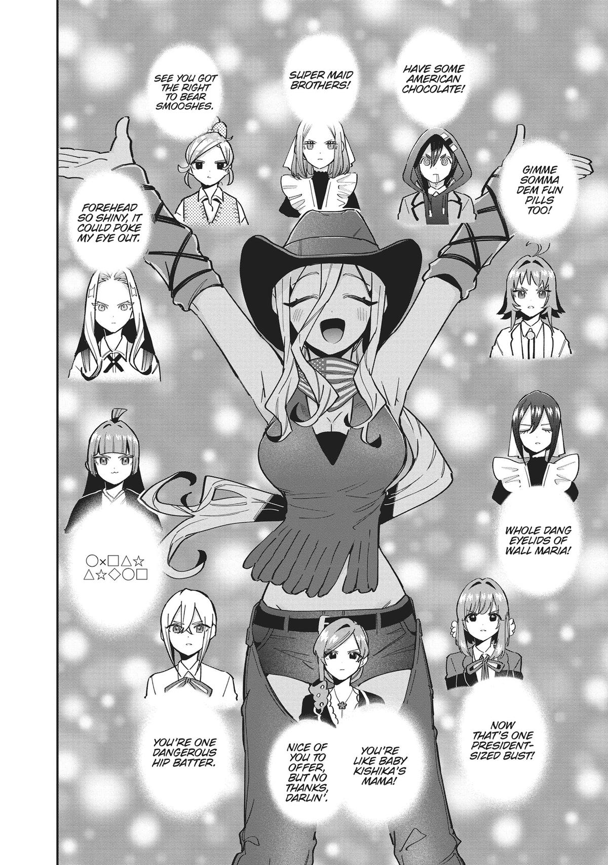 The 100 Girlfriends Who Really, Really, Really, Really, REALLY Love You Chapter 118 - Page 11