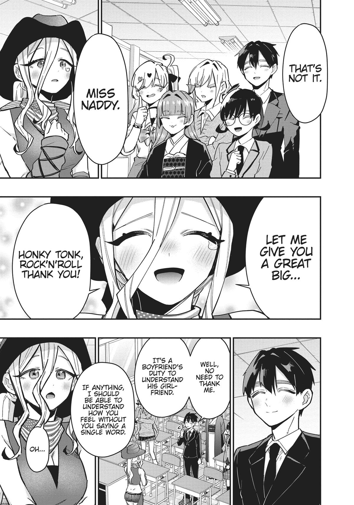 The 100 Girlfriends Who Really, Really, Really, Really, REALLY Love You Chapter 118 - Page 18