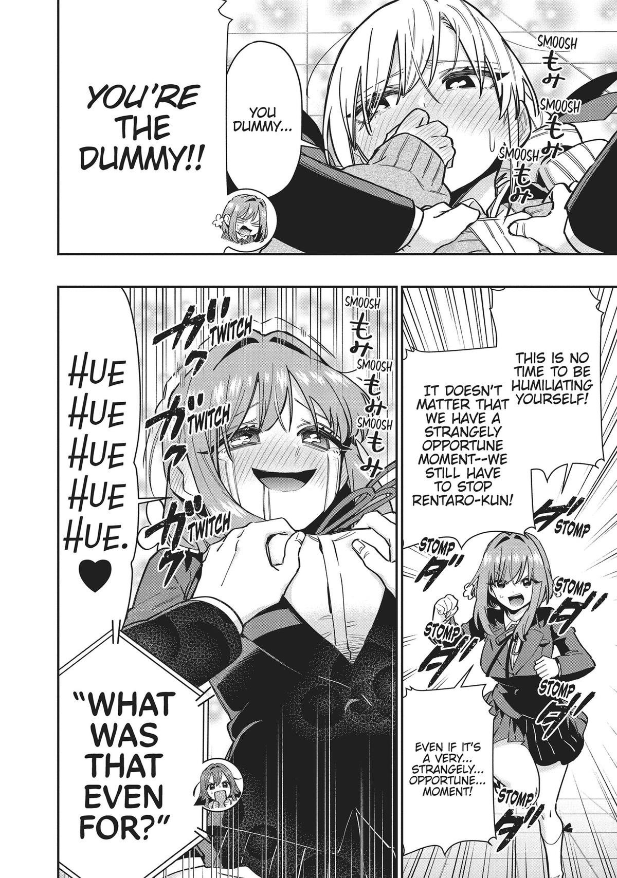The 100 Girlfriends Who Really, Really, Really, Really, REALLY Love You Chapter 119 - Page 4
