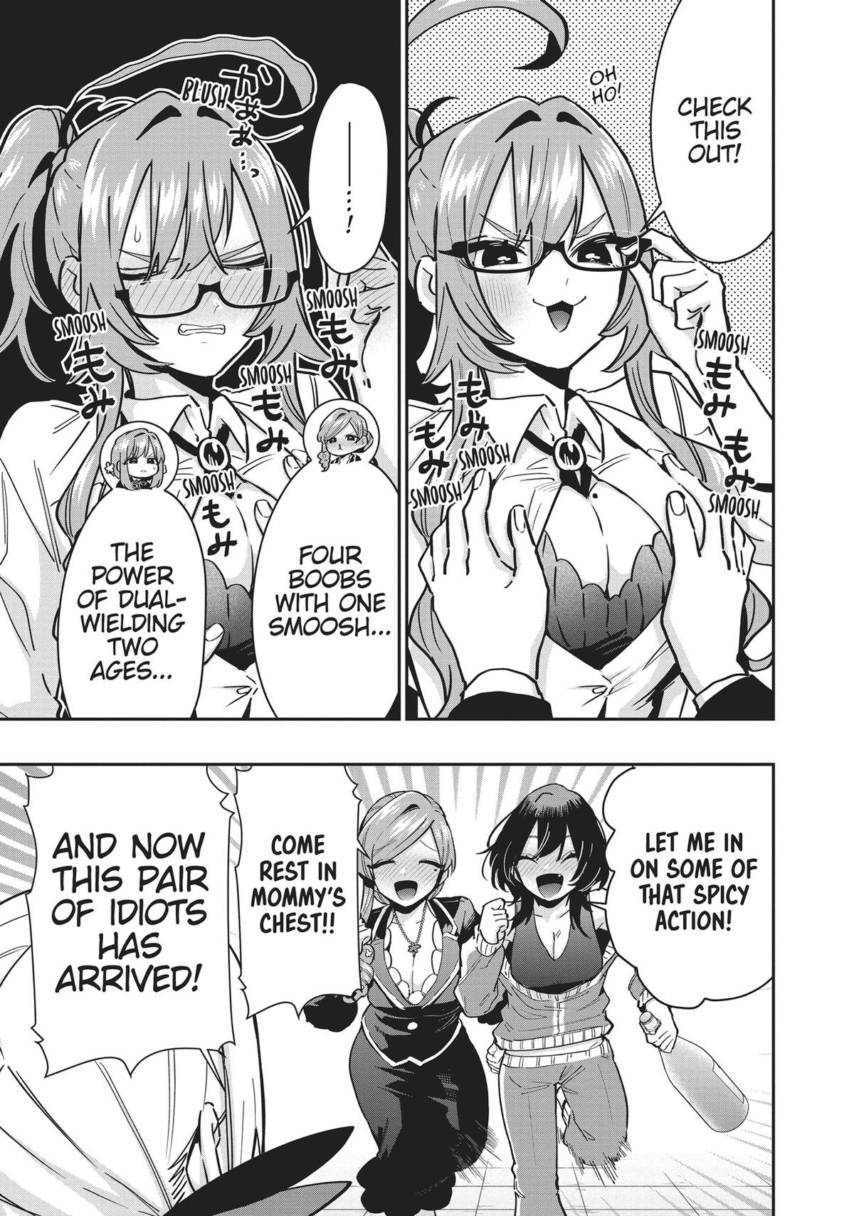 The 100 Girlfriends Who Really, Really, Really, Really, REALLY Love You Chapter 119 - Page 7