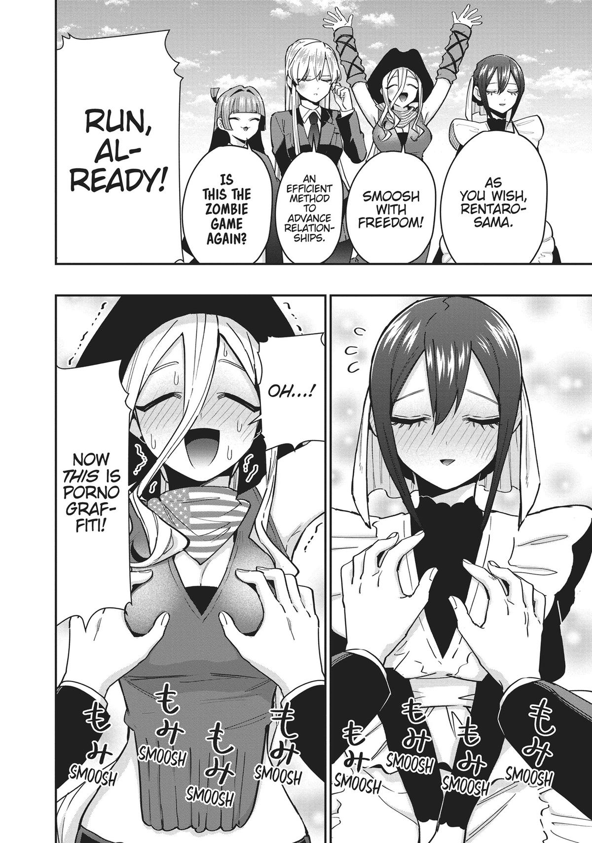 The 100 Girlfriends Who Really, Really, Really, Really, REALLY Love You Chapter 119 - Page 10