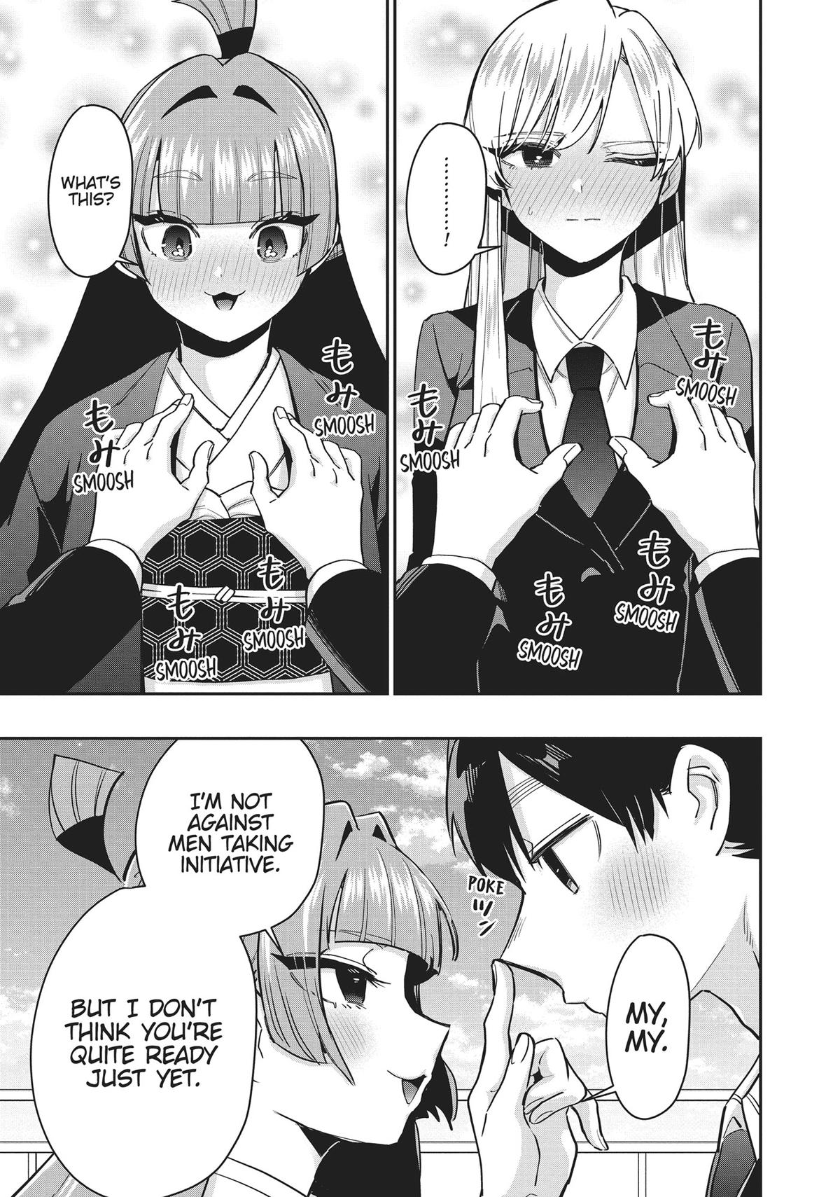 The 100 Girlfriends Who Really, Really, Really, Really, REALLY Love You Chapter 119 - Page 11