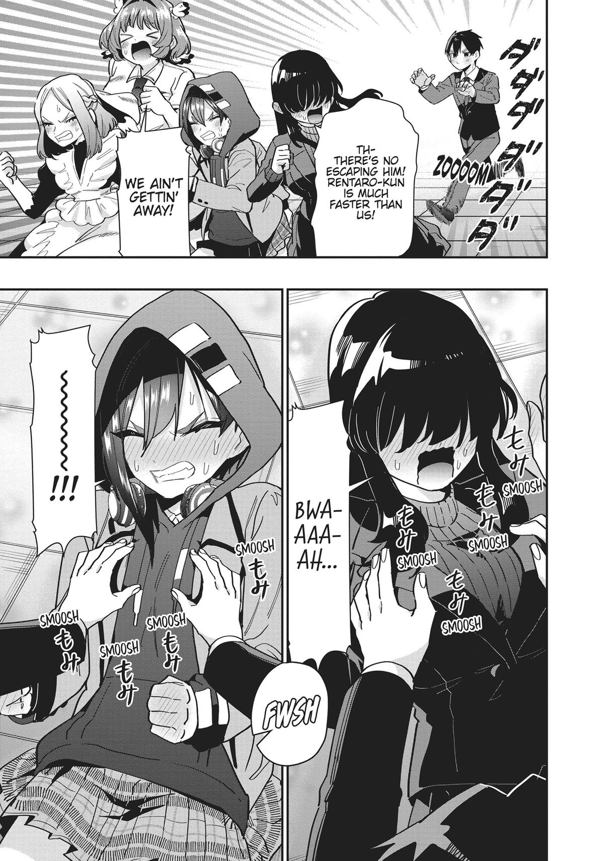 The 100 Girlfriends Who Really, Really, Really, Really, REALLY Love You Chapter 119 - Page 13