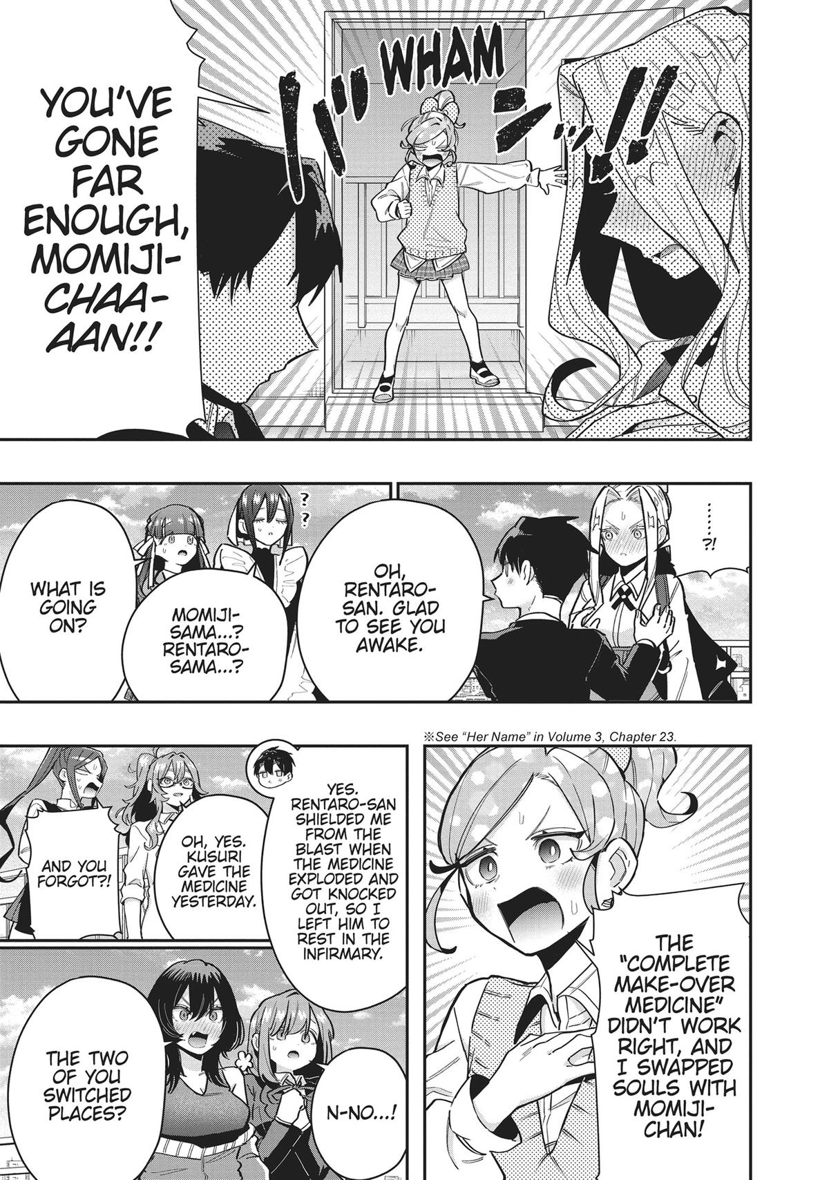 The 100 Girlfriends Who Really, Really, Really, Really, REALLY Love You Chapter 119 - Page 17