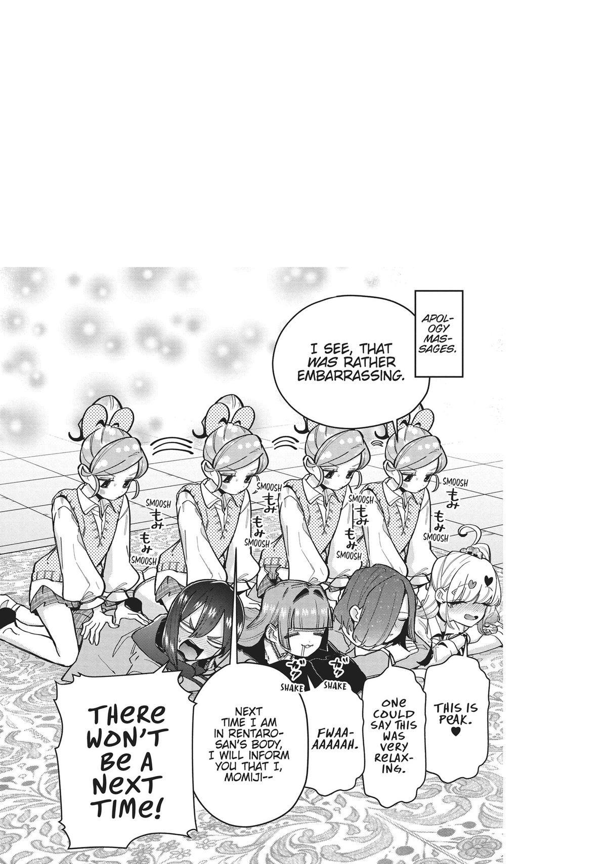 The 100 Girlfriends Who Really, Really, Really, Really, REALLY Love You Chapter 119 - Page 21