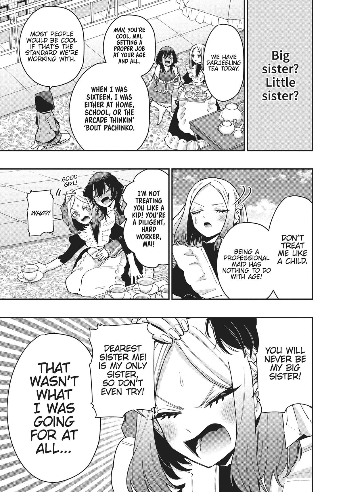 The 100 Girlfriends Who Really, Really, Really, Really, REALLY Love You Chapter 120 - Page 4