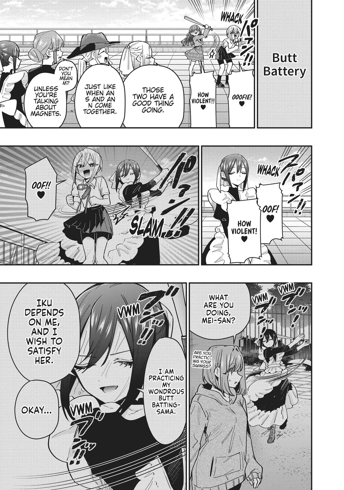 The 100 Girlfriends Who Really, Really, Really, Really, REALLY Love You Chapter 120 - Page 10