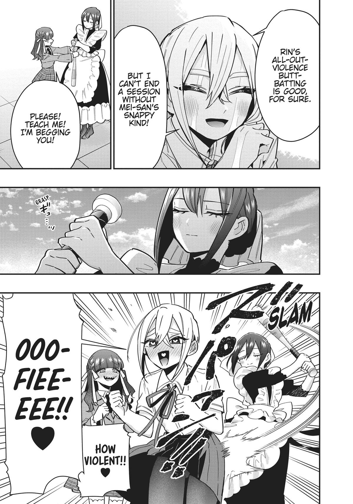 The 100 Girlfriends Who Really, Really, Really, Really, REALLY Love You Chapter 120 - Page 12