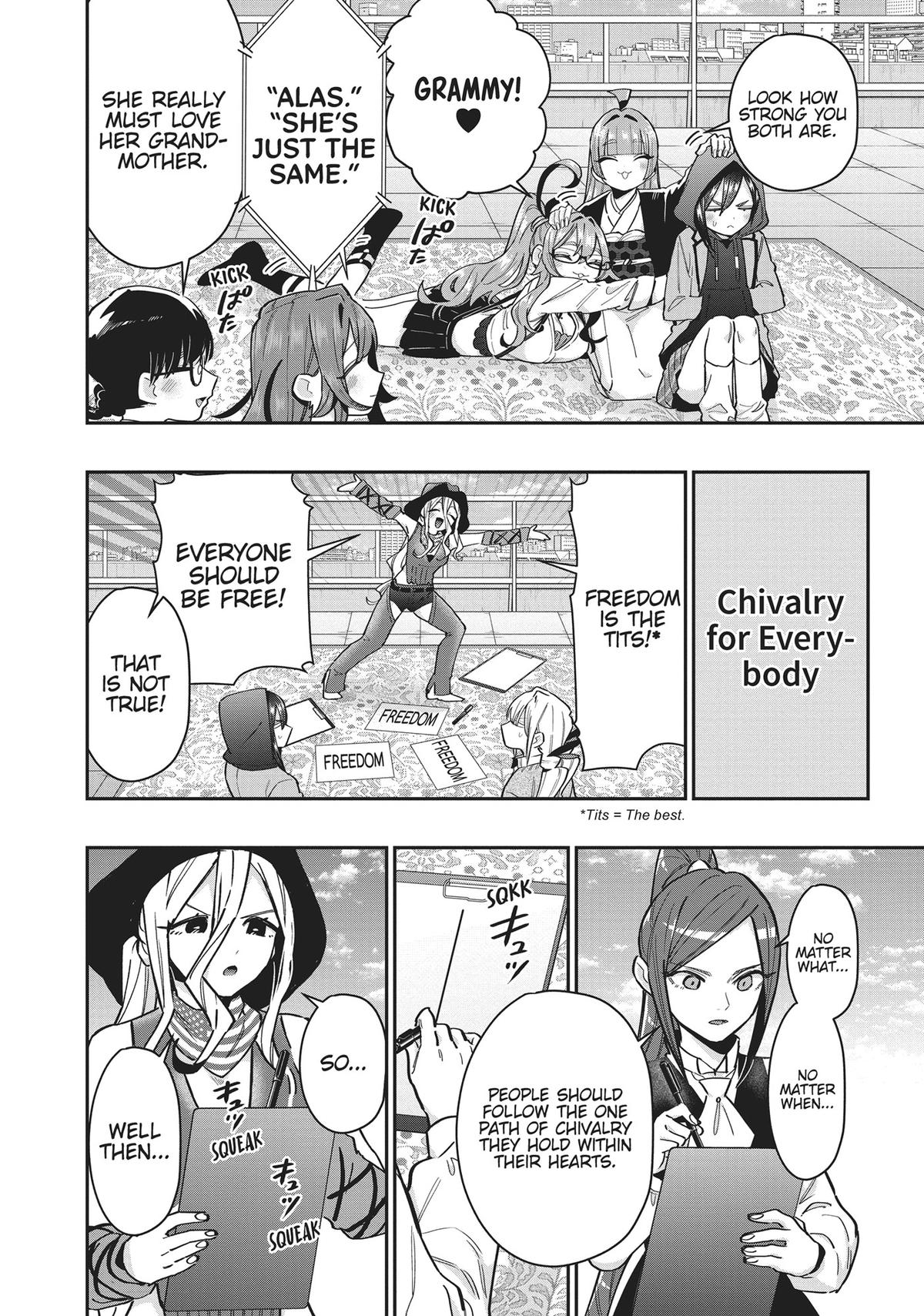 The 100 Girlfriends Who Really, Really, Really, Really, REALLY Love You Chapter 120 - Page 15