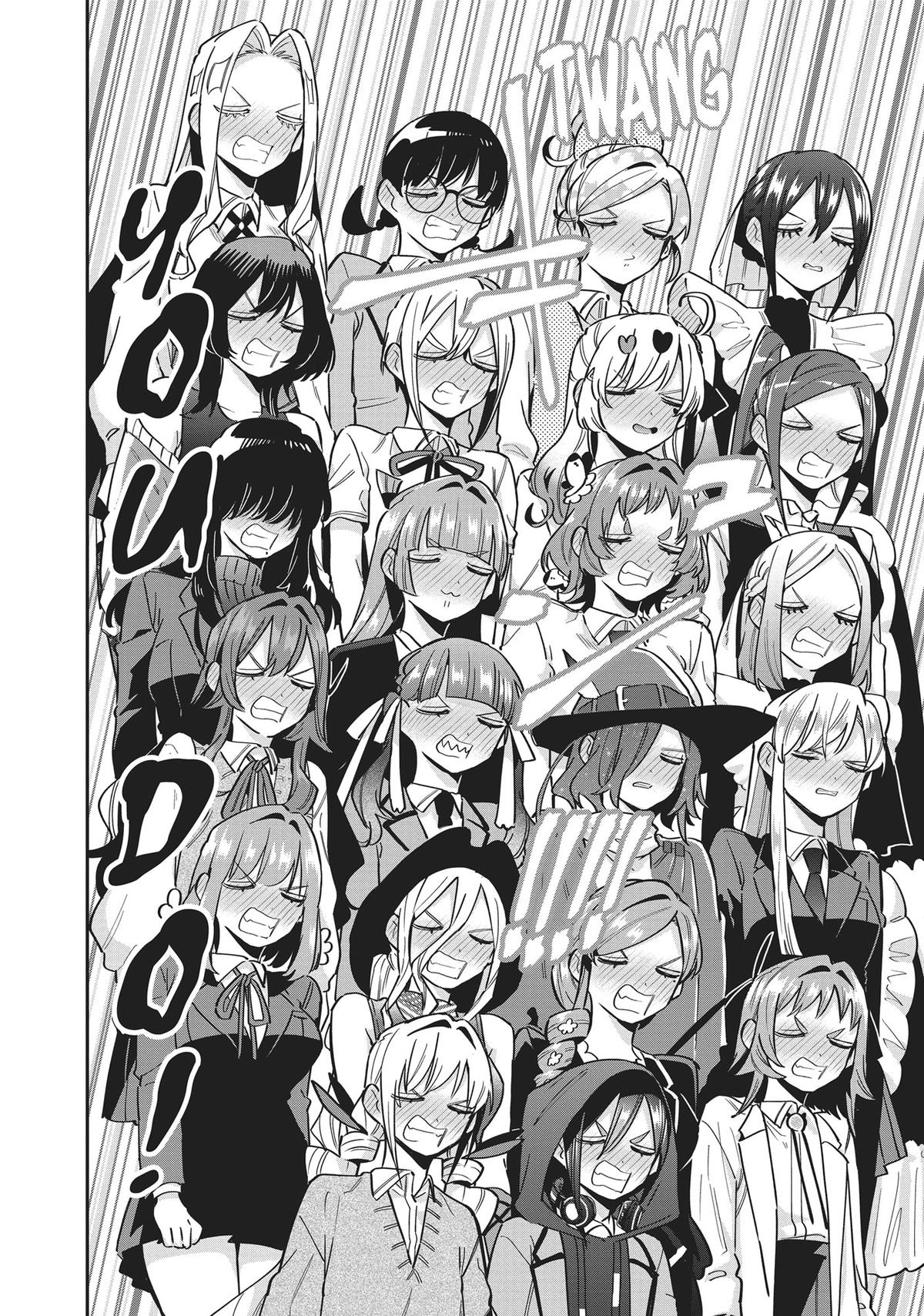 The 100 Girlfriends Who Really, Really, Really, Really, REALLY Love You Chapter 120 - Page 21
