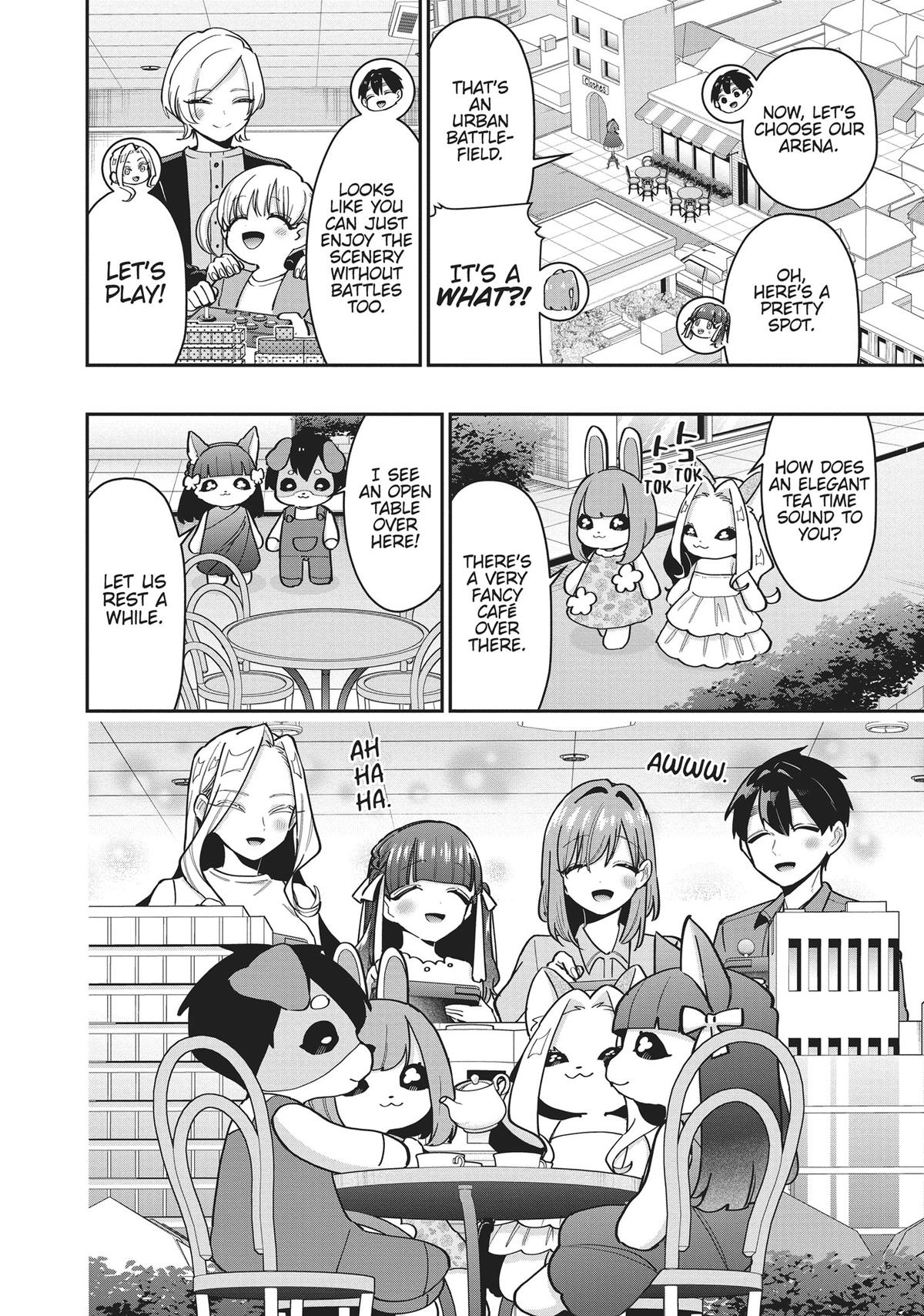 The 100 Girlfriends Who Really, Really, Really, Really, REALLY Love You Chapter 121 - Page 4