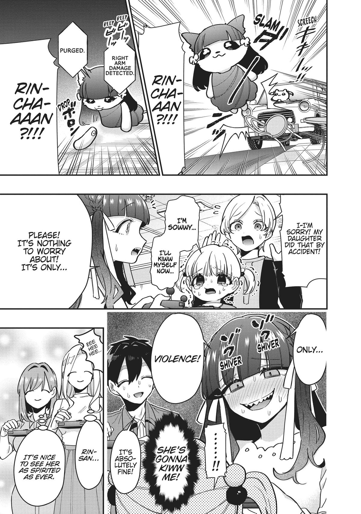The 100 Girlfriends Who Really, Really, Really, Really, REALLY Love You Chapter 121 - Page 7