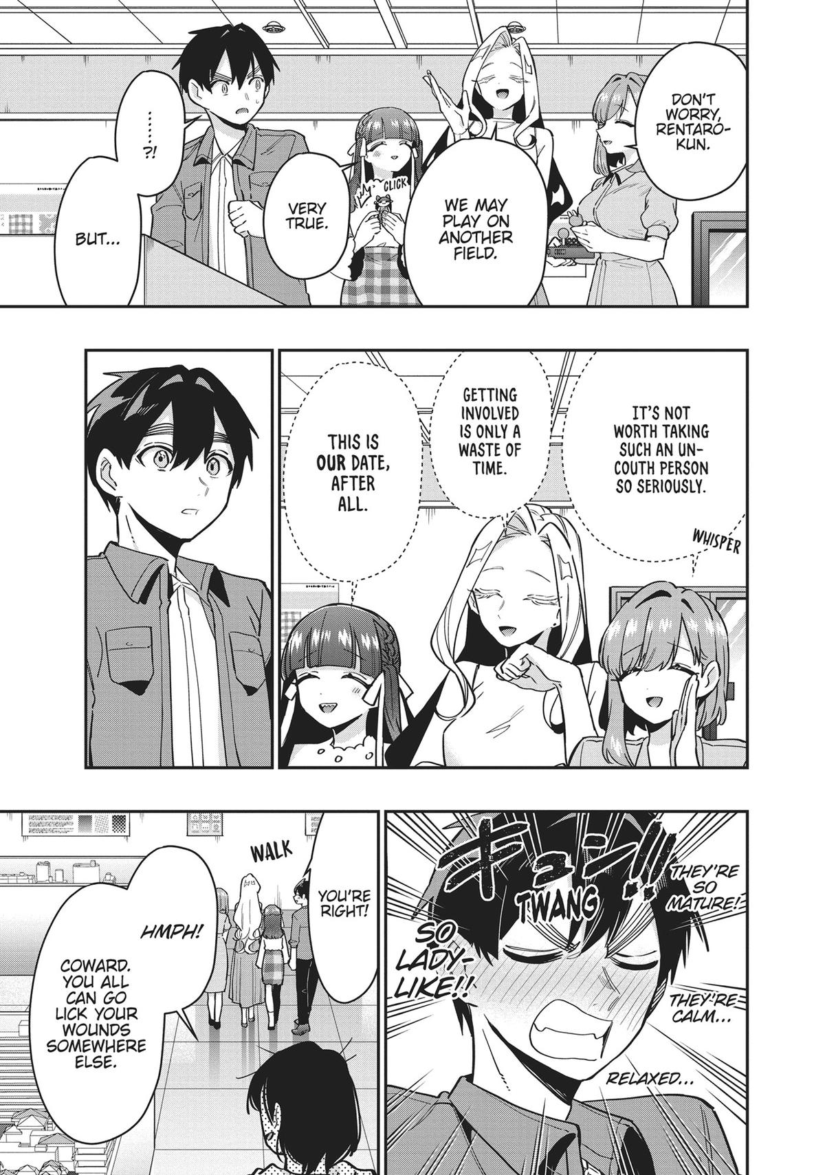 The 100 Girlfriends Who Really, Really, Really, Really, REALLY Love You Chapter 121 - Page 9