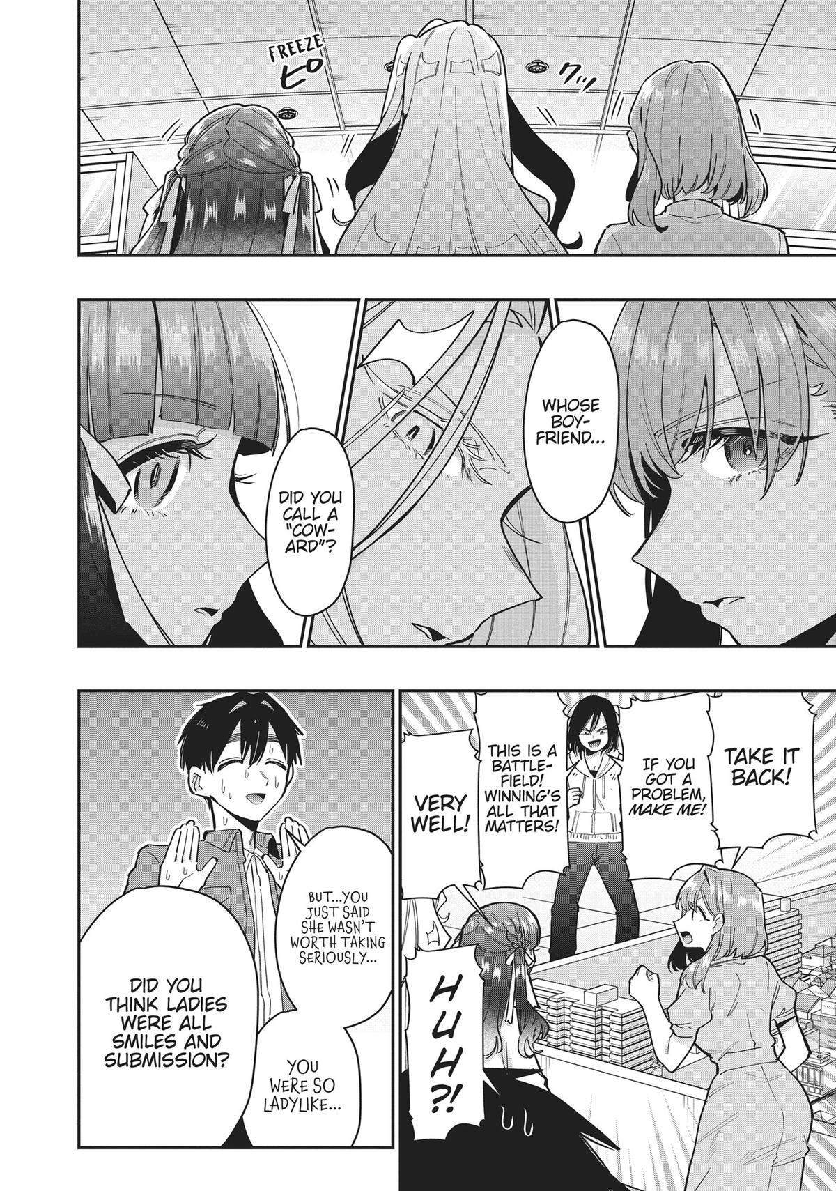 The 100 Girlfriends Who Really, Really, Really, Really, REALLY Love You Chapter 121 - Page 10