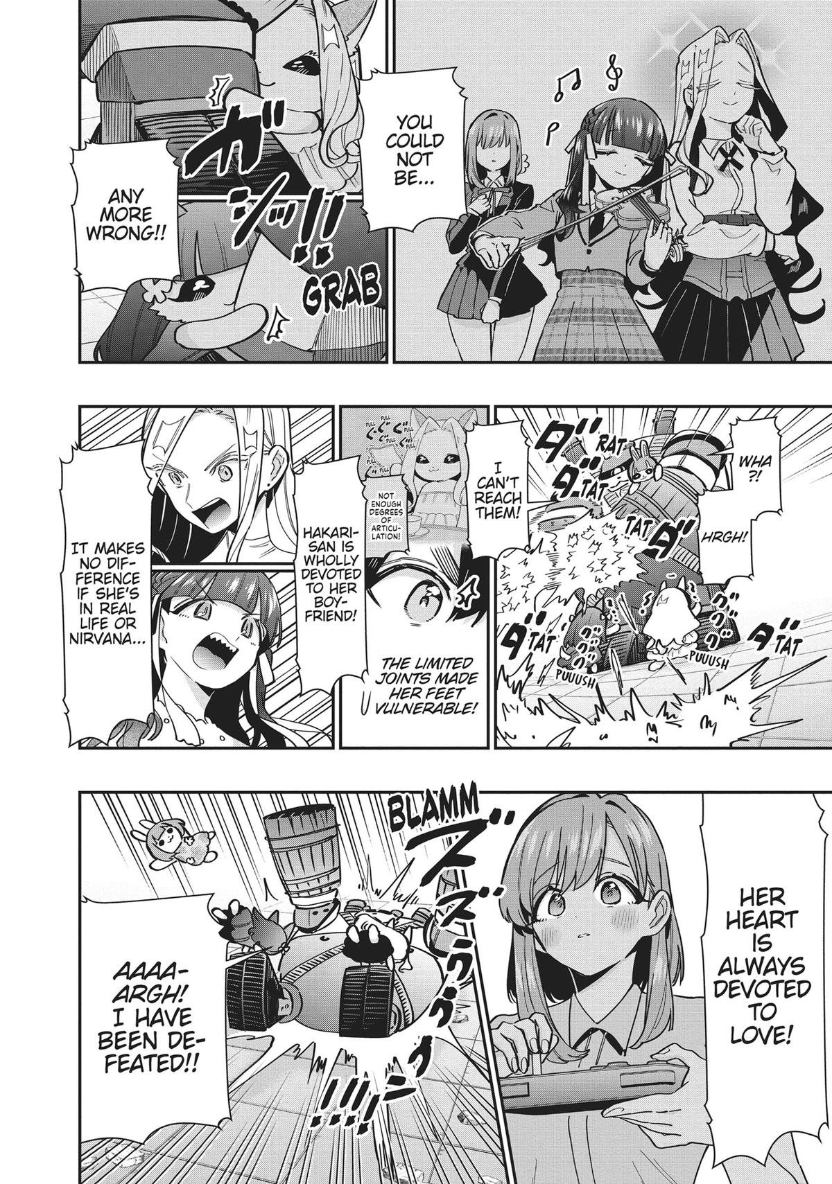 The 100 Girlfriends Who Really, Really, Really, Really, REALLY Love You Chapter 121 - Page 16