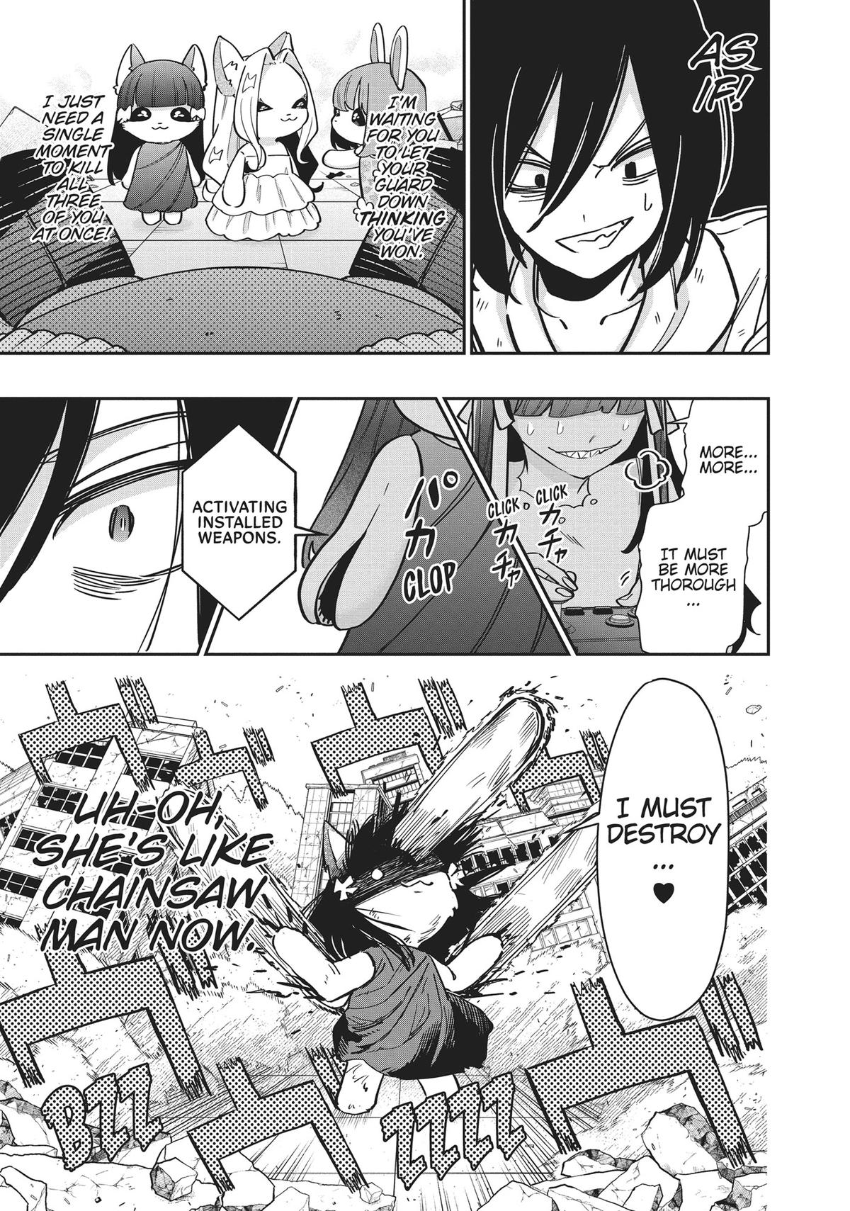 The 100 Girlfriends Who Really, Really, Really, Really, REALLY Love You Chapter 121 - Page 17