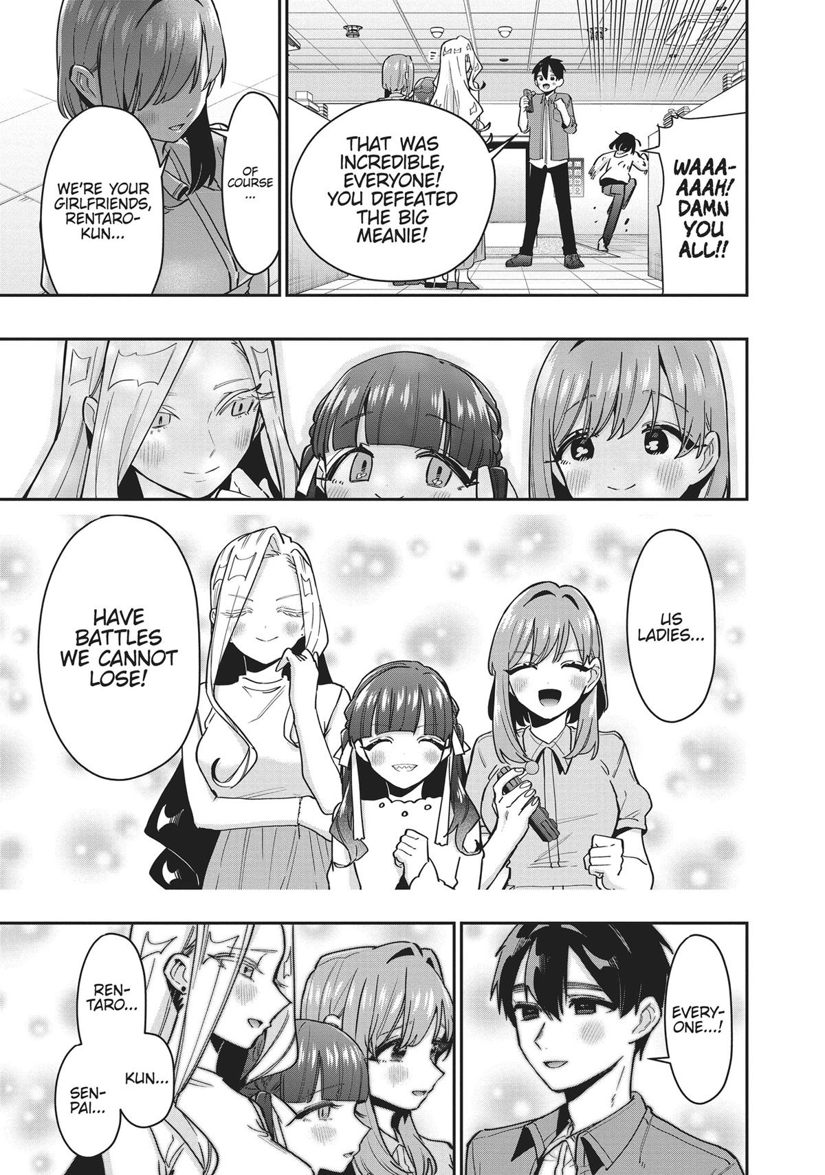 The 100 Girlfriends Who Really, Really, Really, Really, REALLY Love You Chapter 121 - Page 19