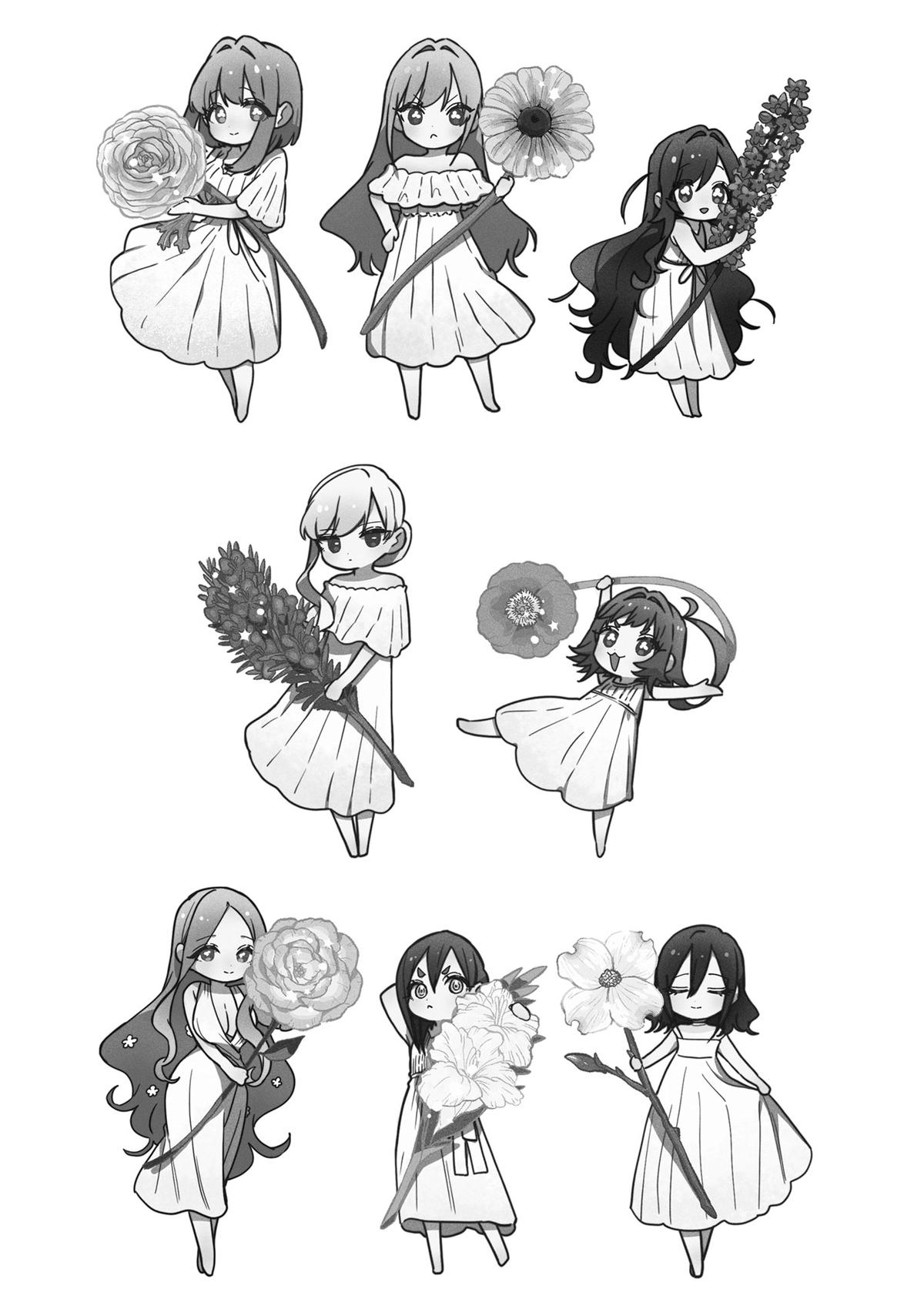 The 100 Girlfriends Who Really, Really, Really, Really, REALLY Love You Chapter 122.5 - Page 11