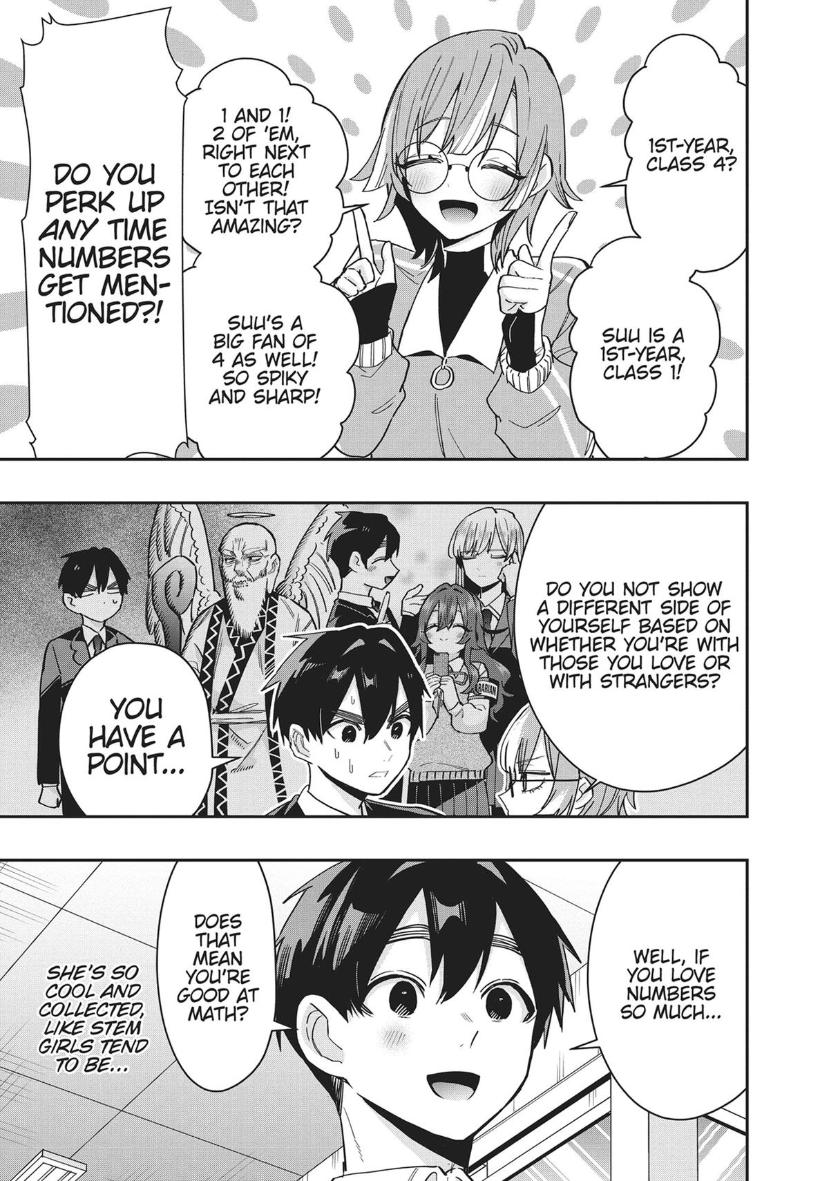The 100 Girlfriends Who Really, Really, Really, Really, REALLY Love You Chapter 123 - Page 10